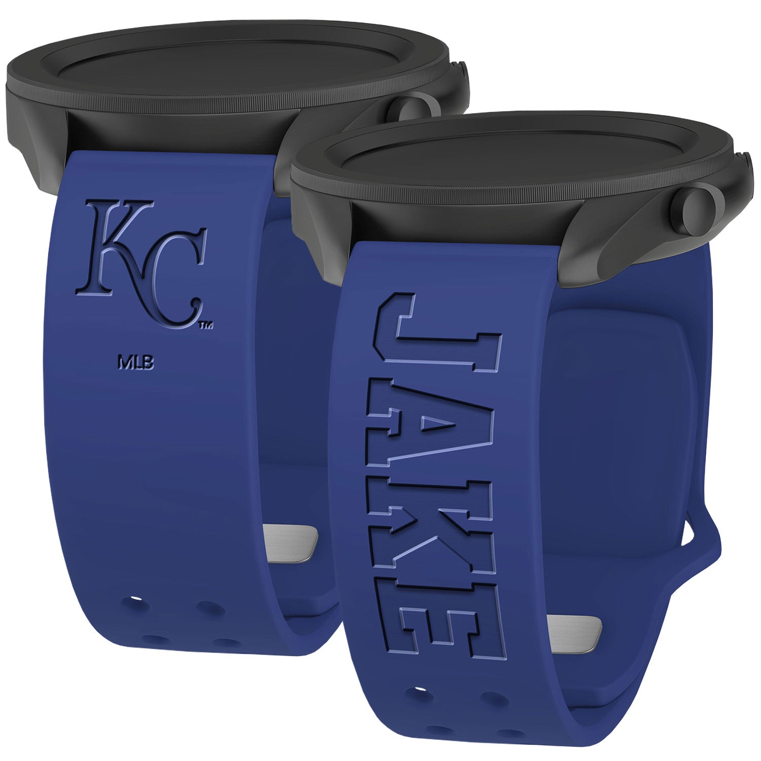 Kansas City Royals Custom Engraved Samsung Galaxy Watch Band