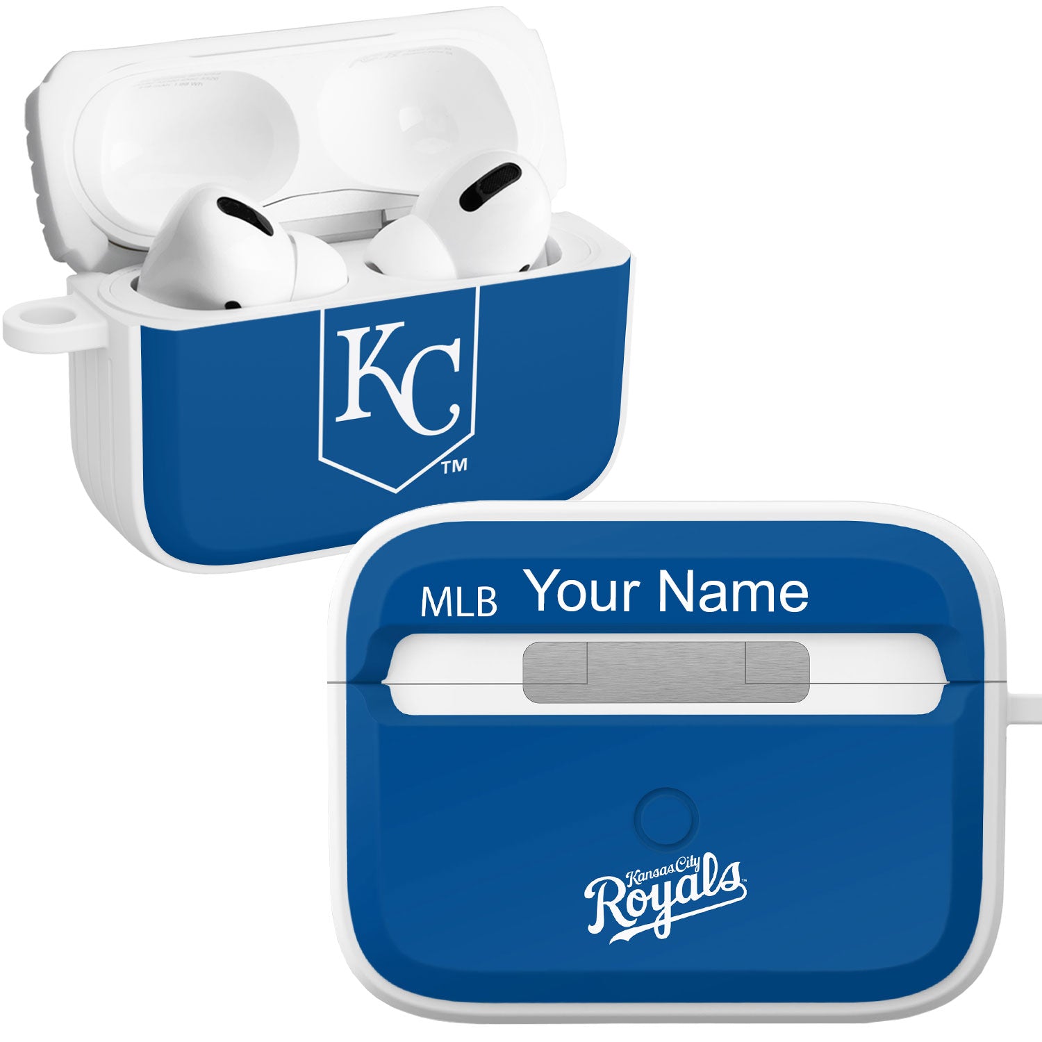 Kansas City Royals Custom HDX Apple AirPods Pro Cover (Classic)