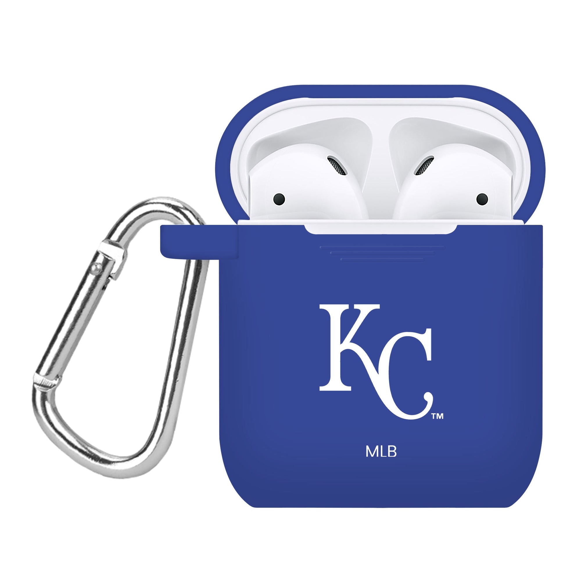 Game Time Kansas City Royals AirPods Case Cover