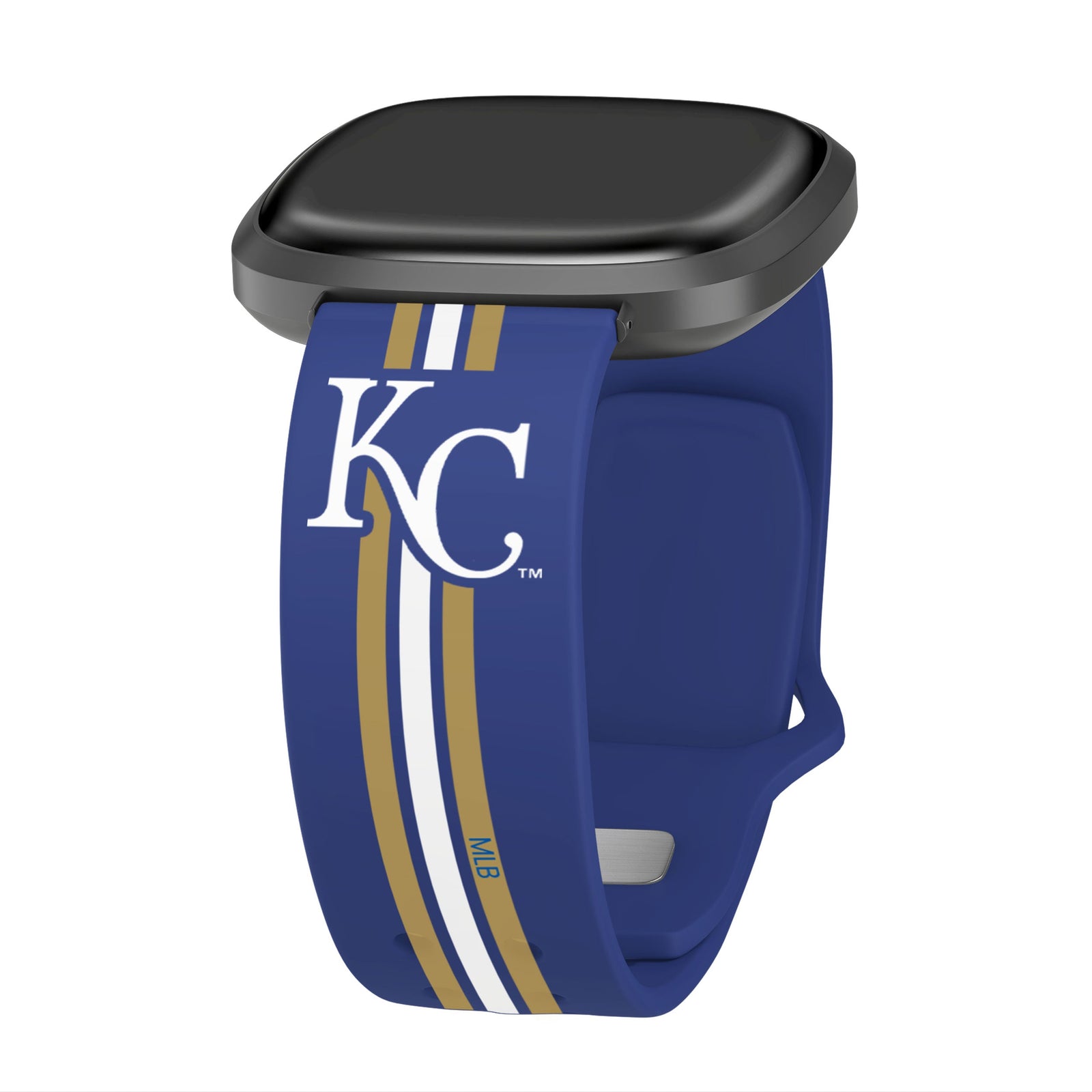 Kansas City Royals HD Fitbit Versa 3 and Sense Watch Band