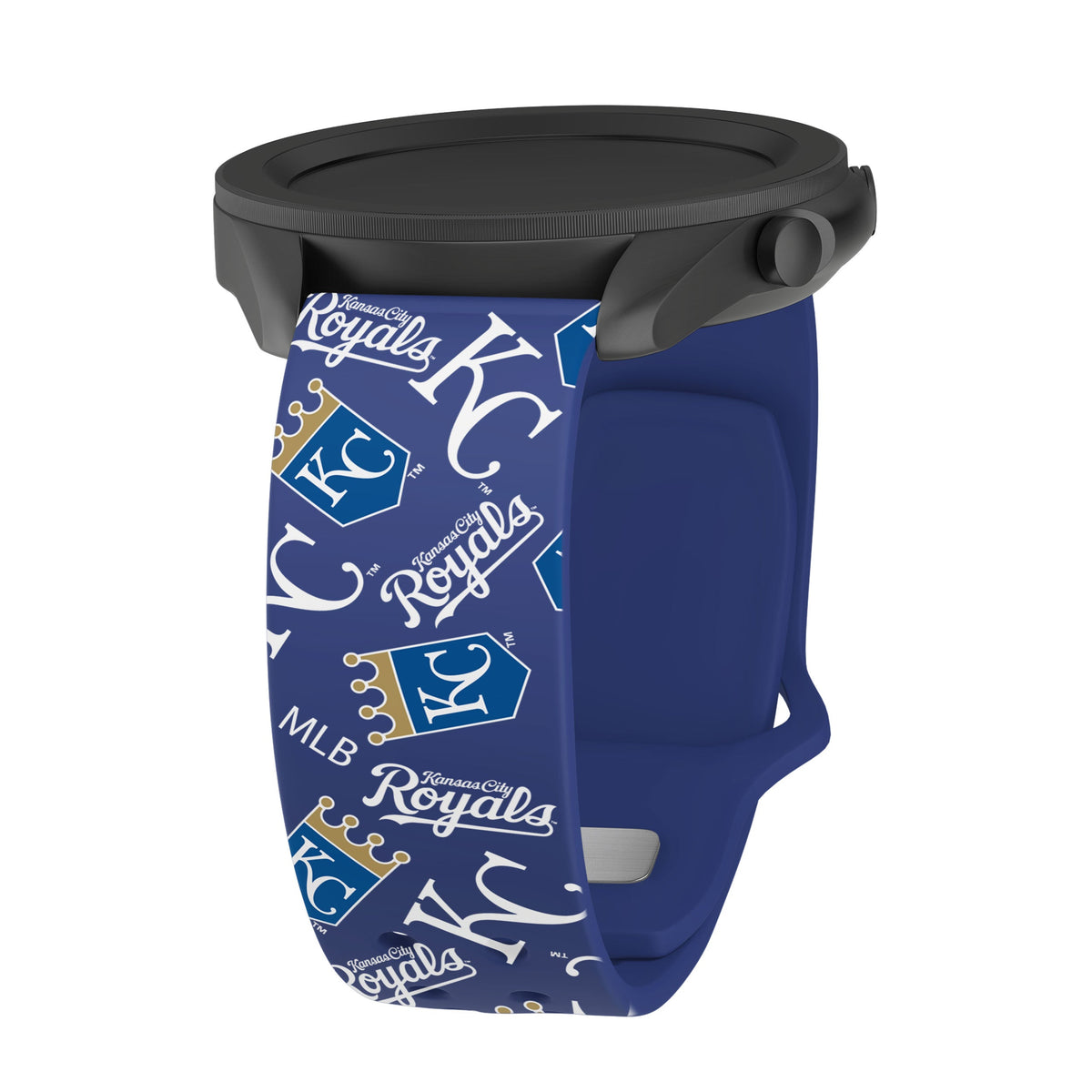 Game Time Kansas City Royals HD Watch Band