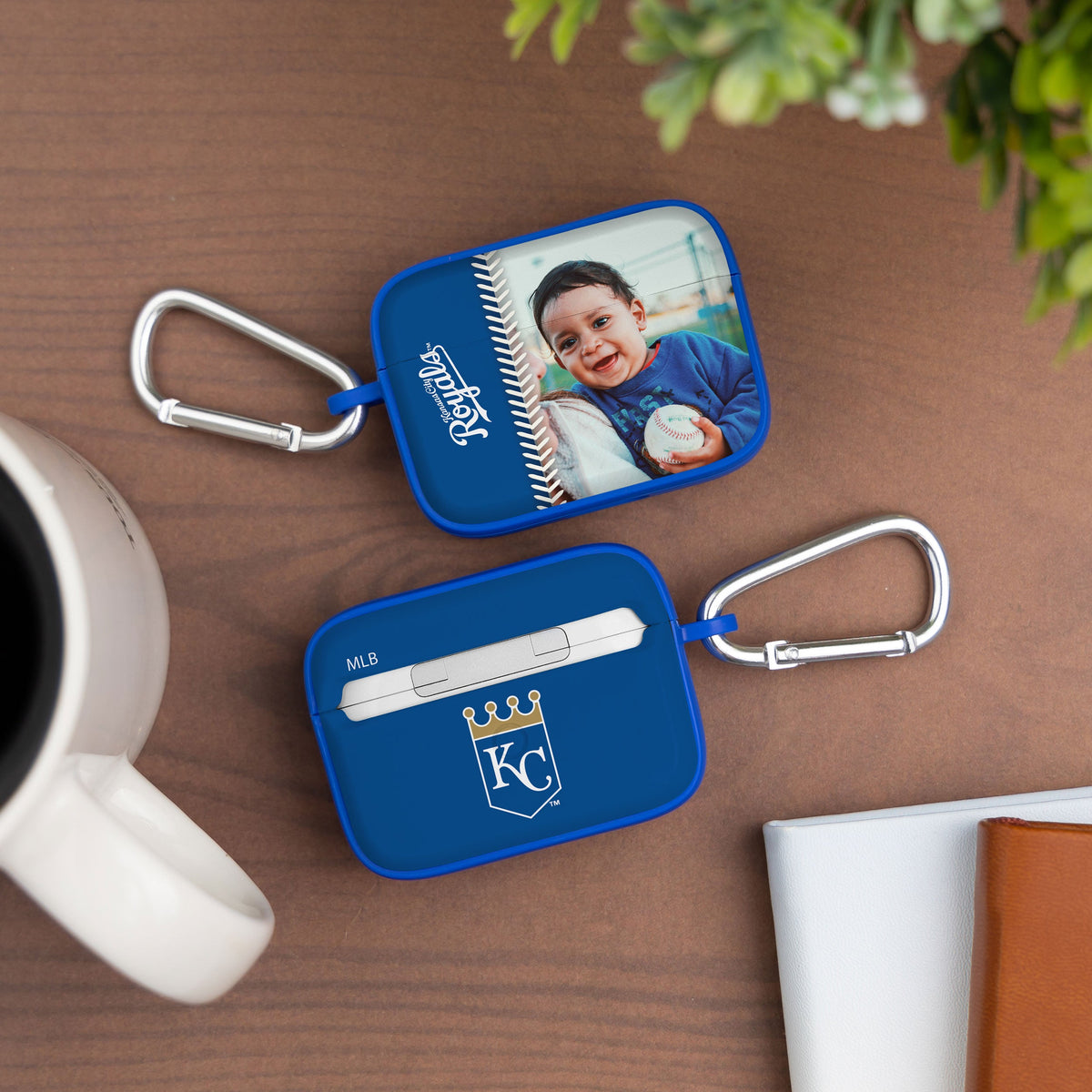 Kansas City Royals Custom Photo HDX Apple AirPods Pro Case Cover