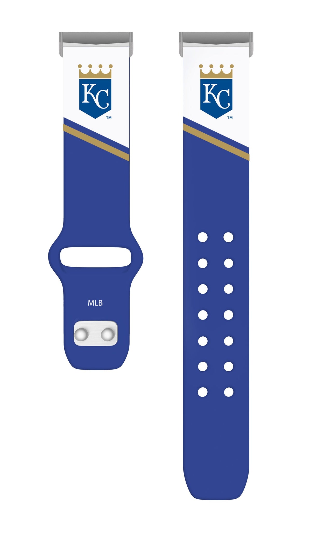 Kansas City Royals HD Champion Series Fitbit Versa 3 &amp; Sense Watch Band