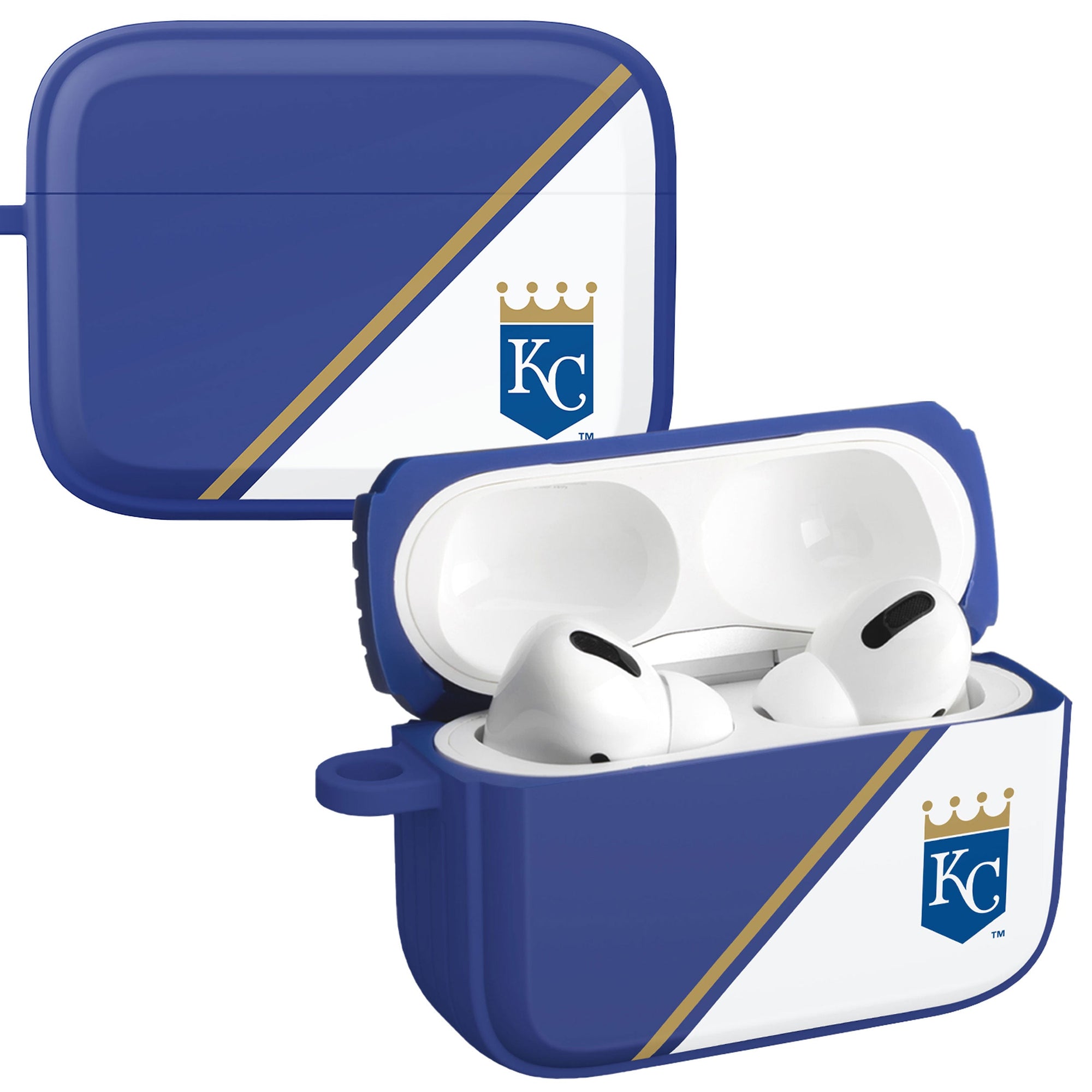 Kansas City Royals HDX Champion Series Apple AirPods Pro Case Cover