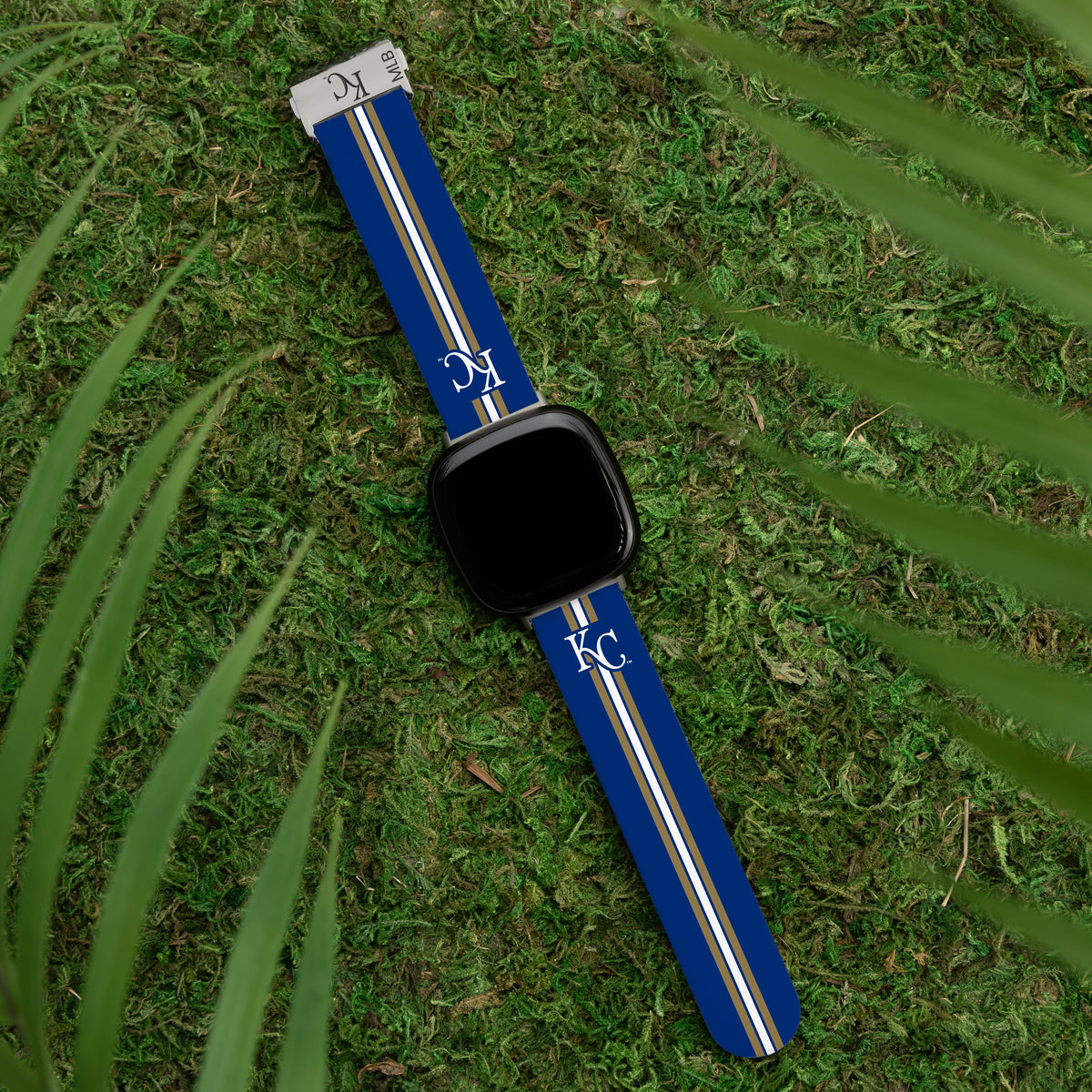 Kansas City Royals Signature Series FitBit Watch Band