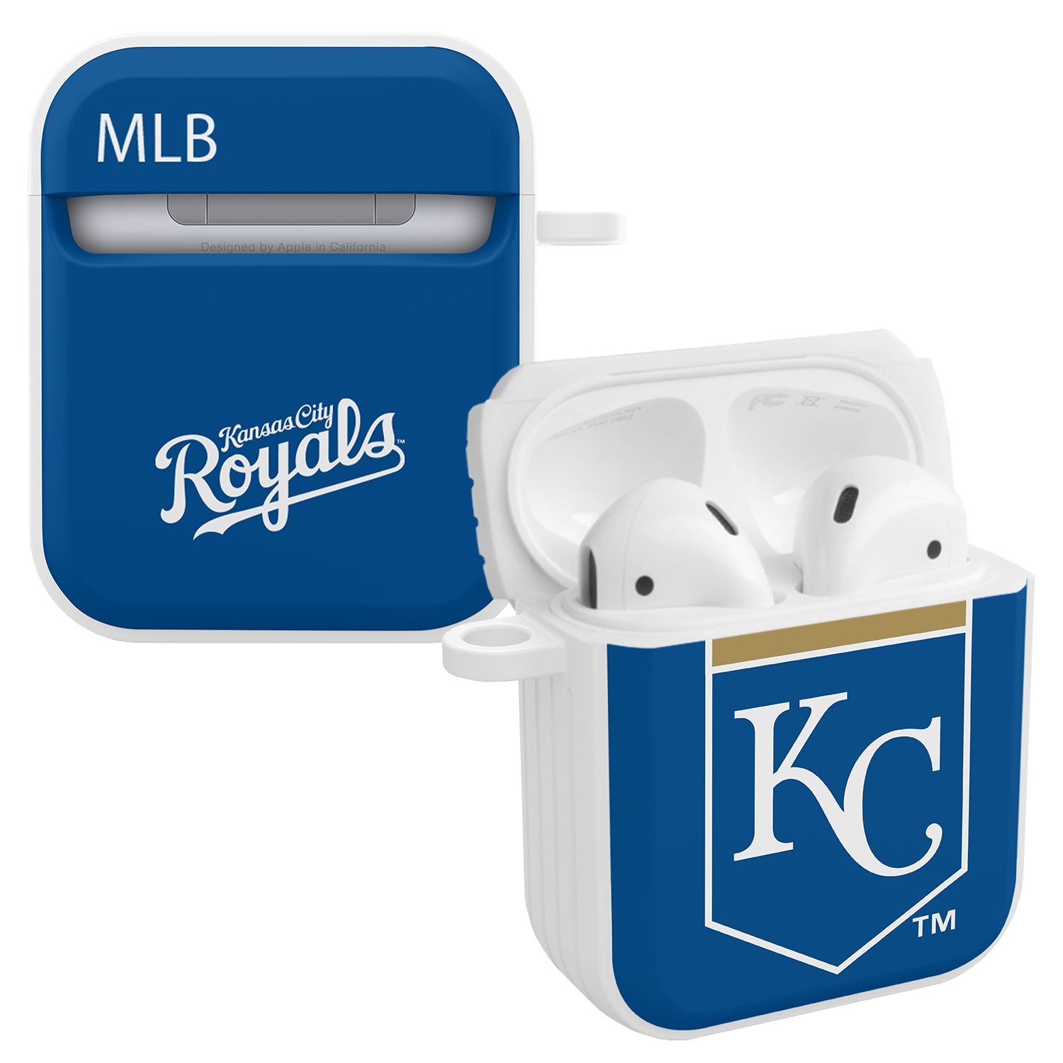 Kansas City Royals HDX Apple AirPods Gen 1 & 2 Case Cover