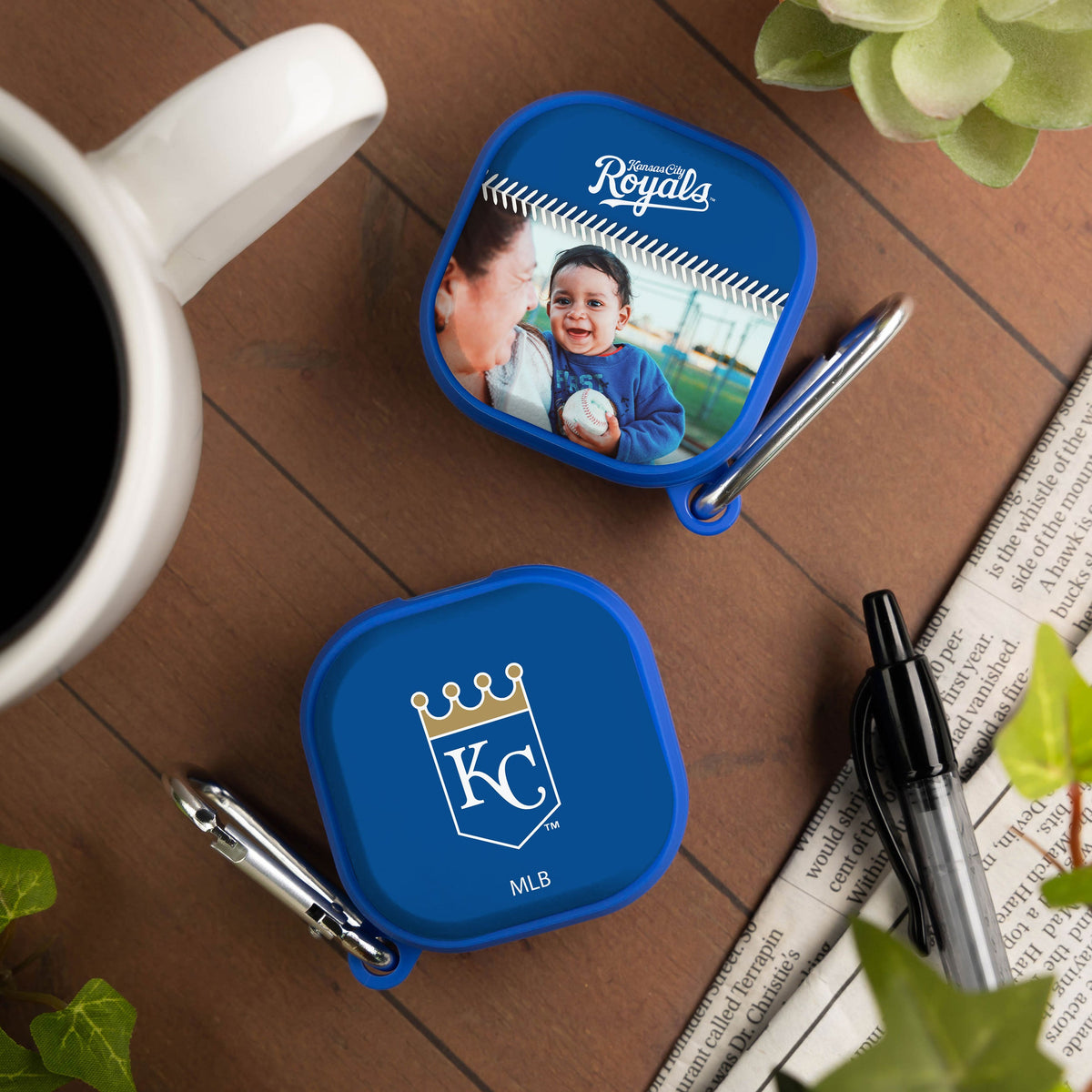 Kansas City Royals Custom Photo HDX Samsung Galaxy Buds Pro Case Cover