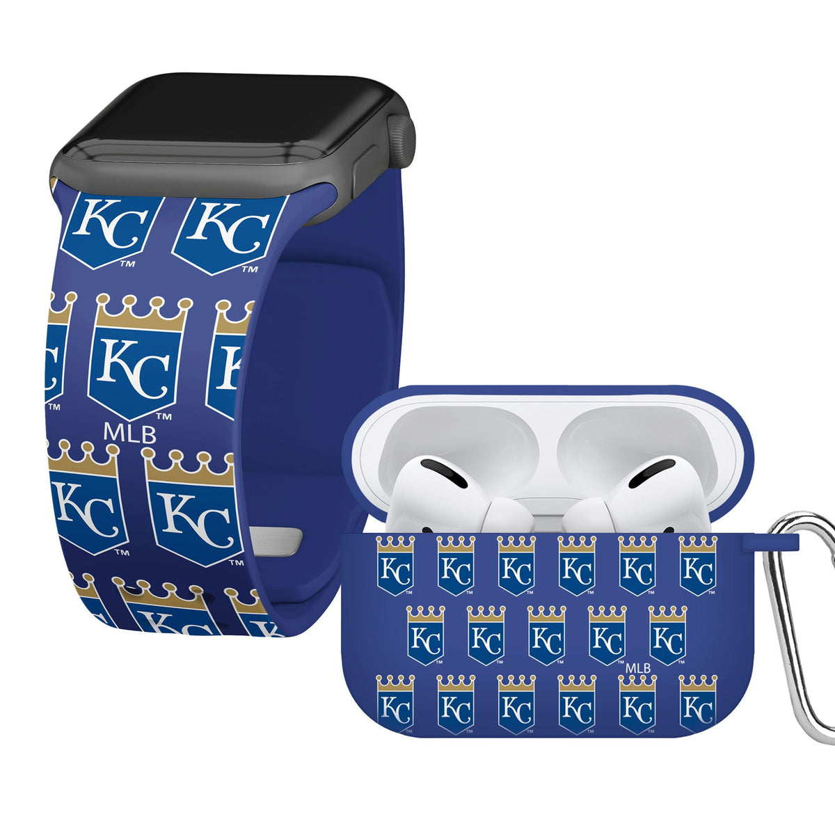 Game Time Kansas City Royals HD Pro Combo Package