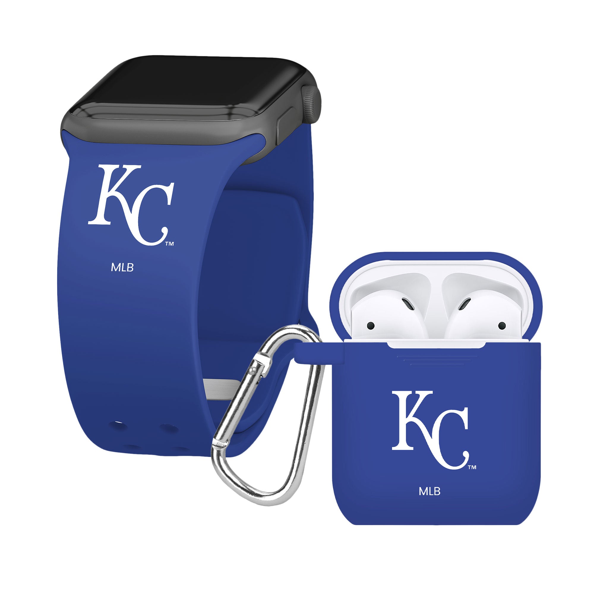 Game Time Kansas City Royals Apple Combo Package