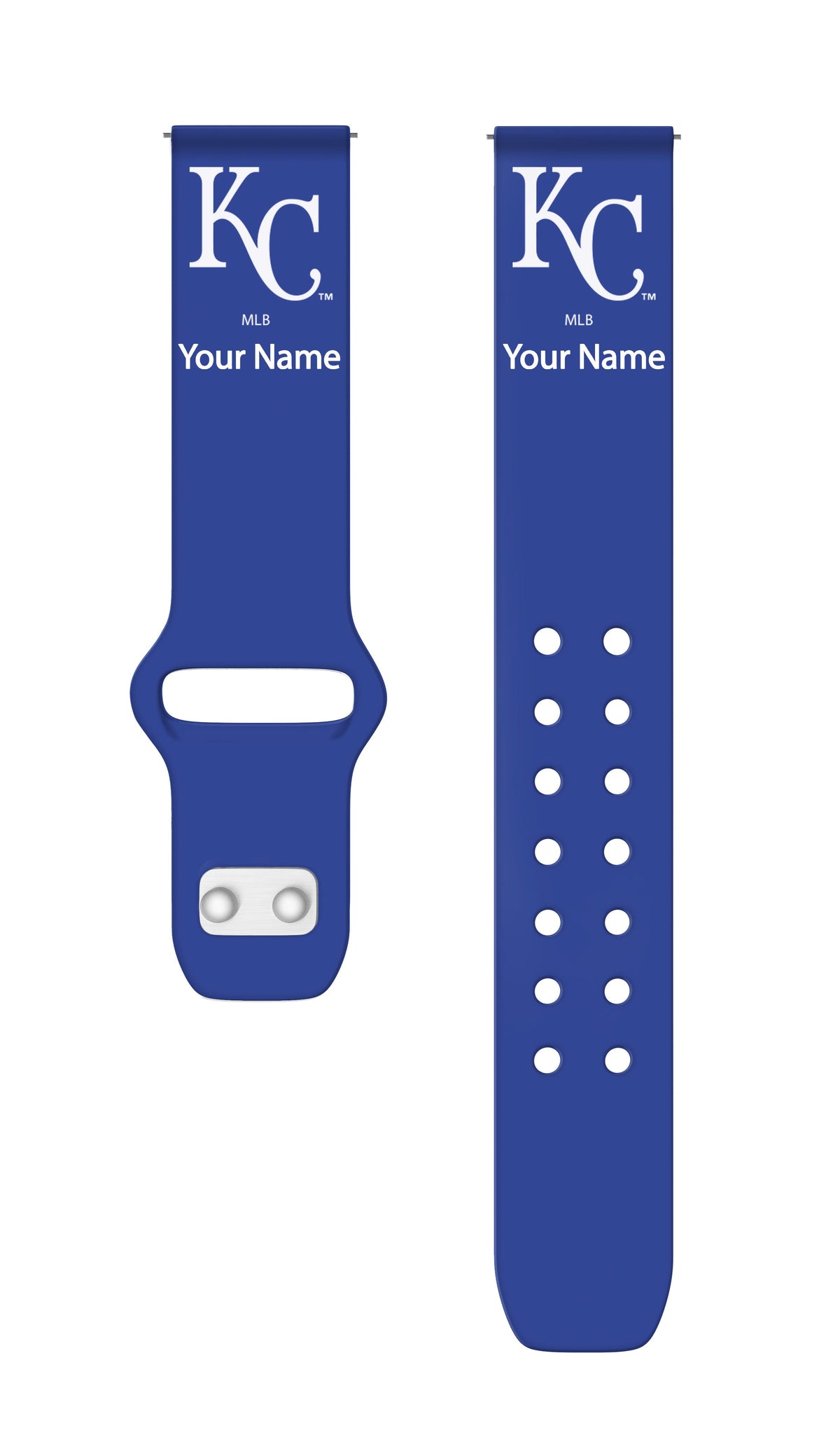 Kansas City Royals HD Custom Name Watch Band Samsung Galaxy Watch and more