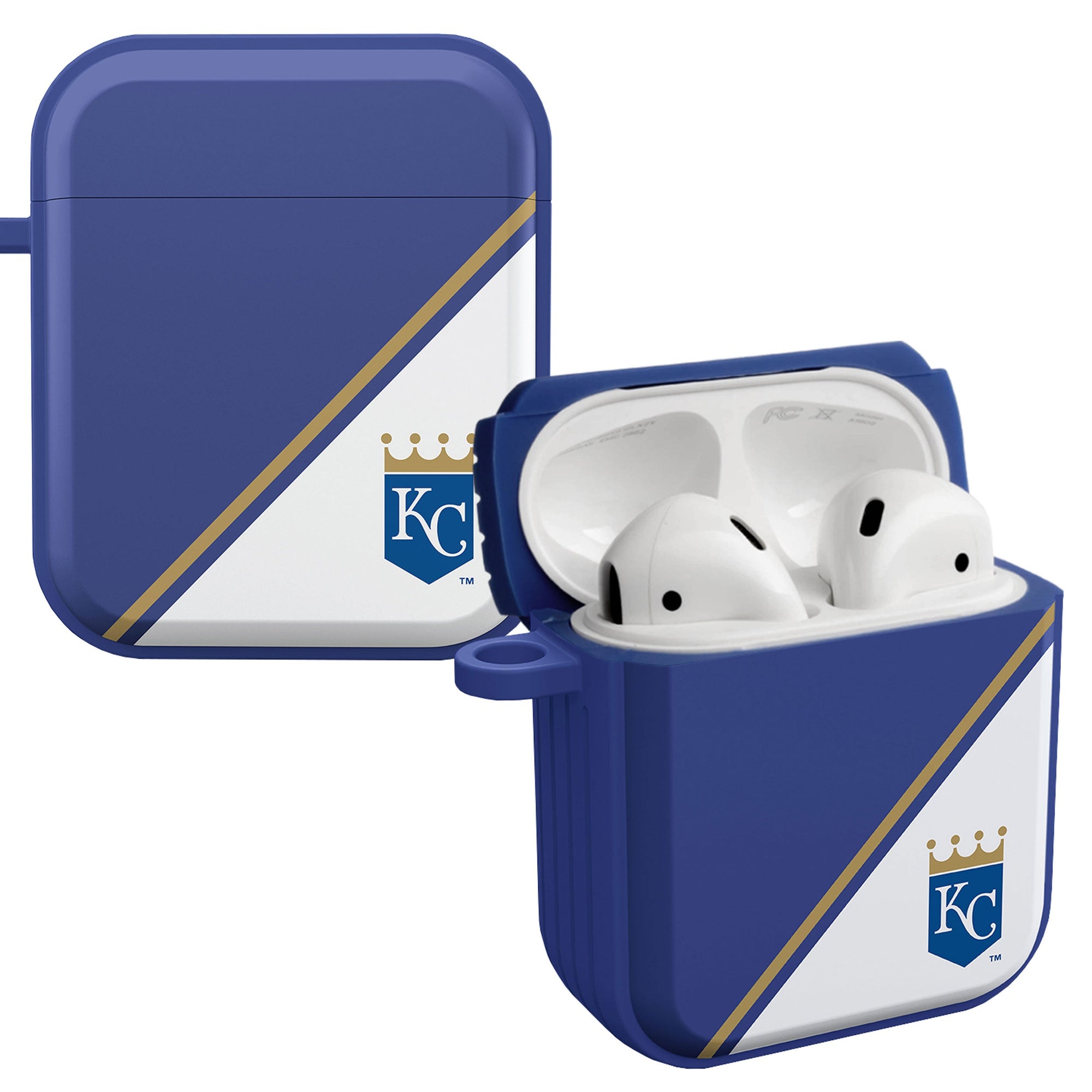 Kansas City Royals HDX Champion Series Apple AirPods Gen 1 & 2 Case Cover