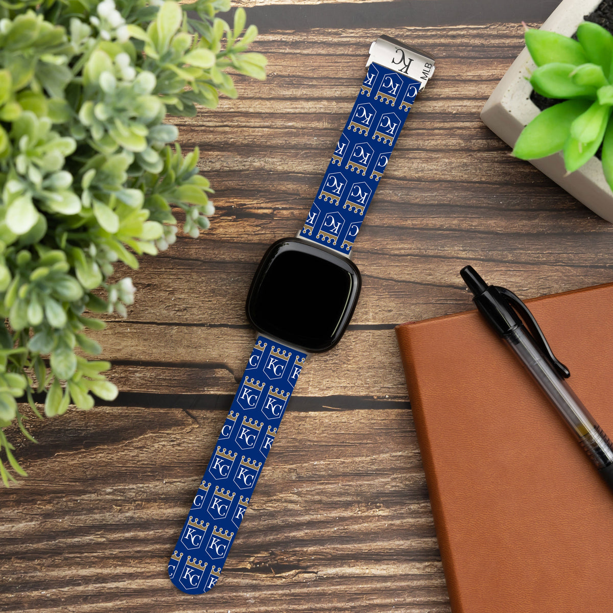Kansas City Royals Signature Series FitBit Watch Band