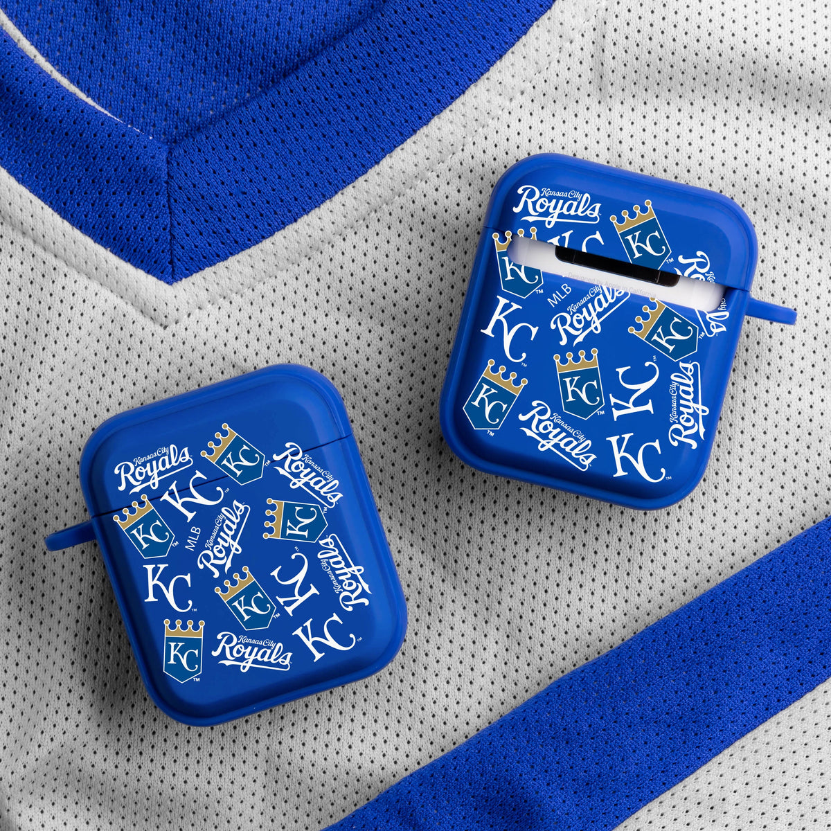Kansas City Royals HDX Apple AirPods Gen 1 &amp; 2 Case Cover