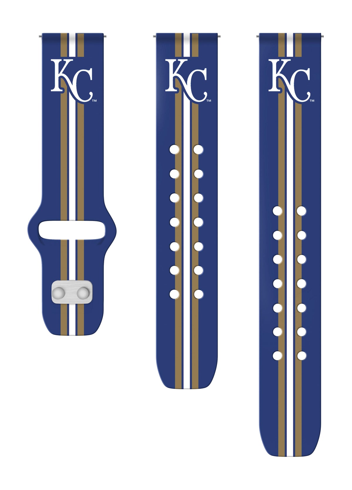 Game Time Kansas City Royals HD Watch Band
