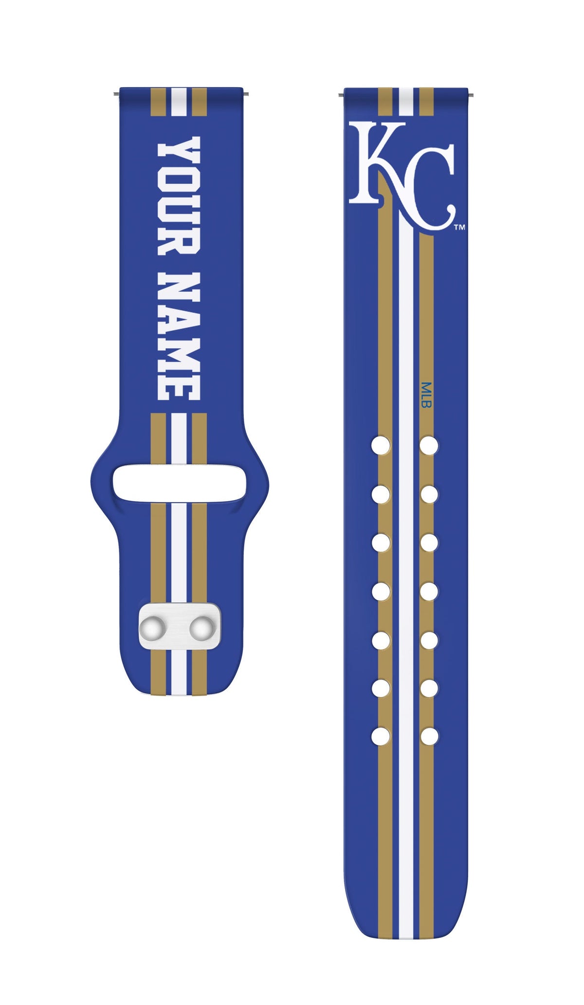 Kansas City Royals Custom Name HD Quick Change Watch Band