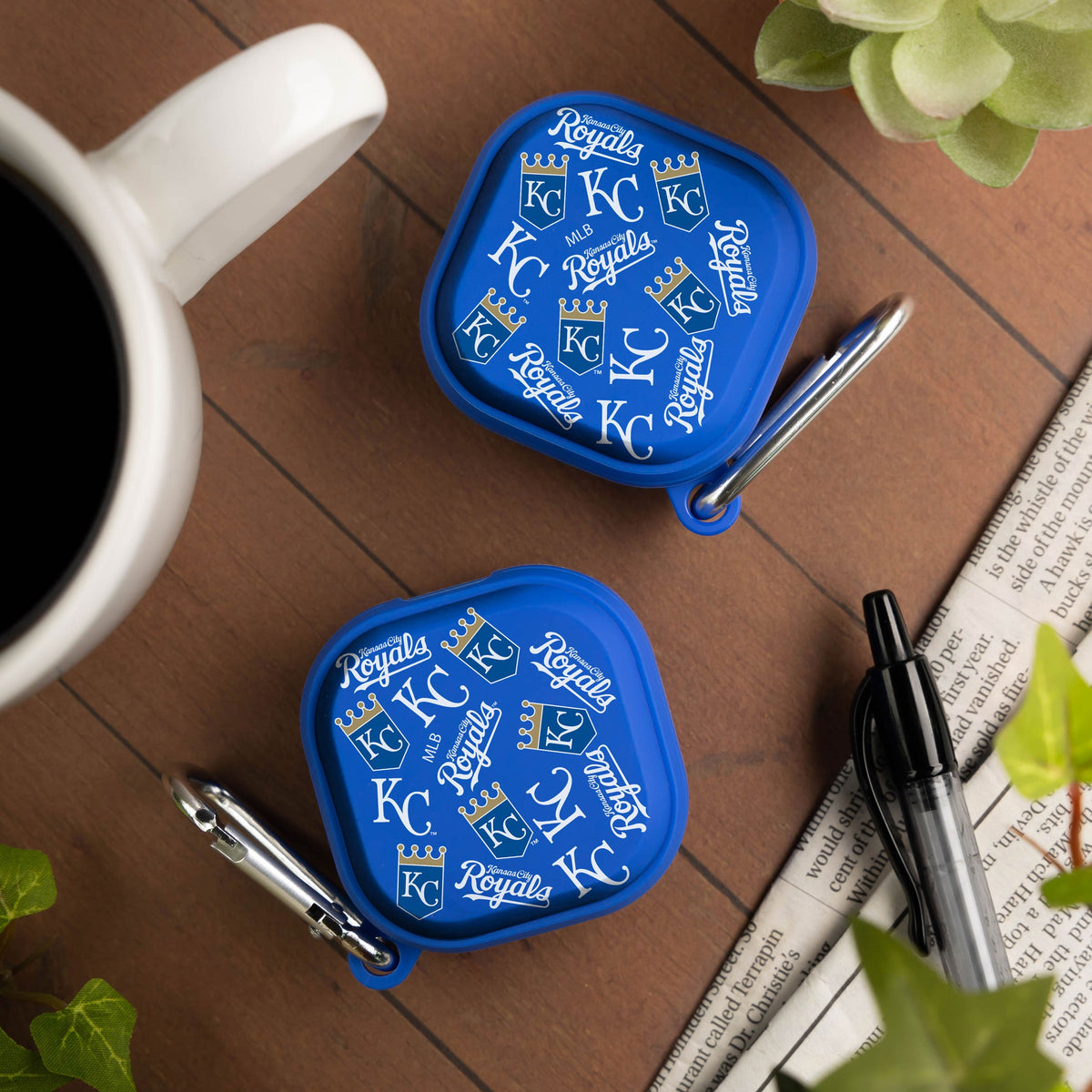 Kansas City Royals HDX Samsung Galaxy Buds Pro Case Cover
