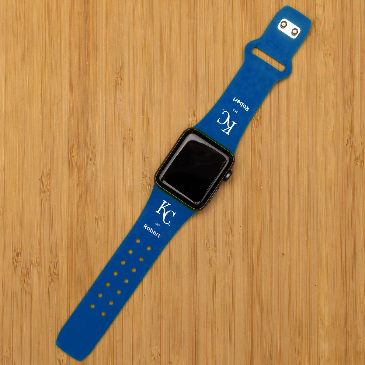 Kansas City Royals HD Custom Name Watch Band Apple Watch
