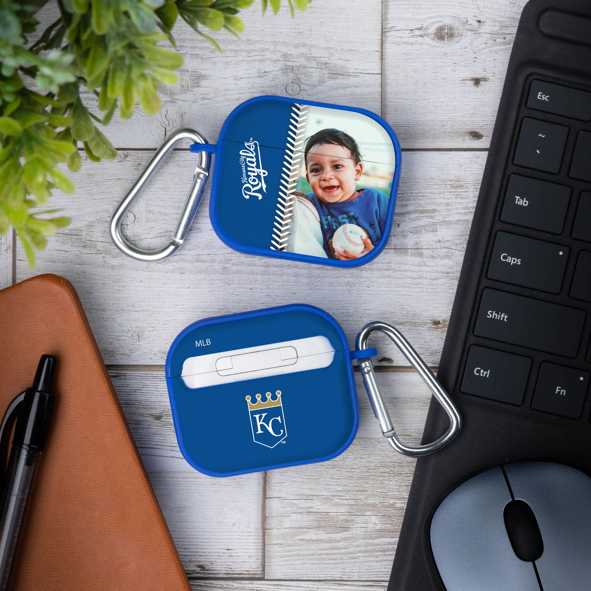 Kansas City Royals Custom Photo HDX Apple AirPods Gen 3 Case Cover