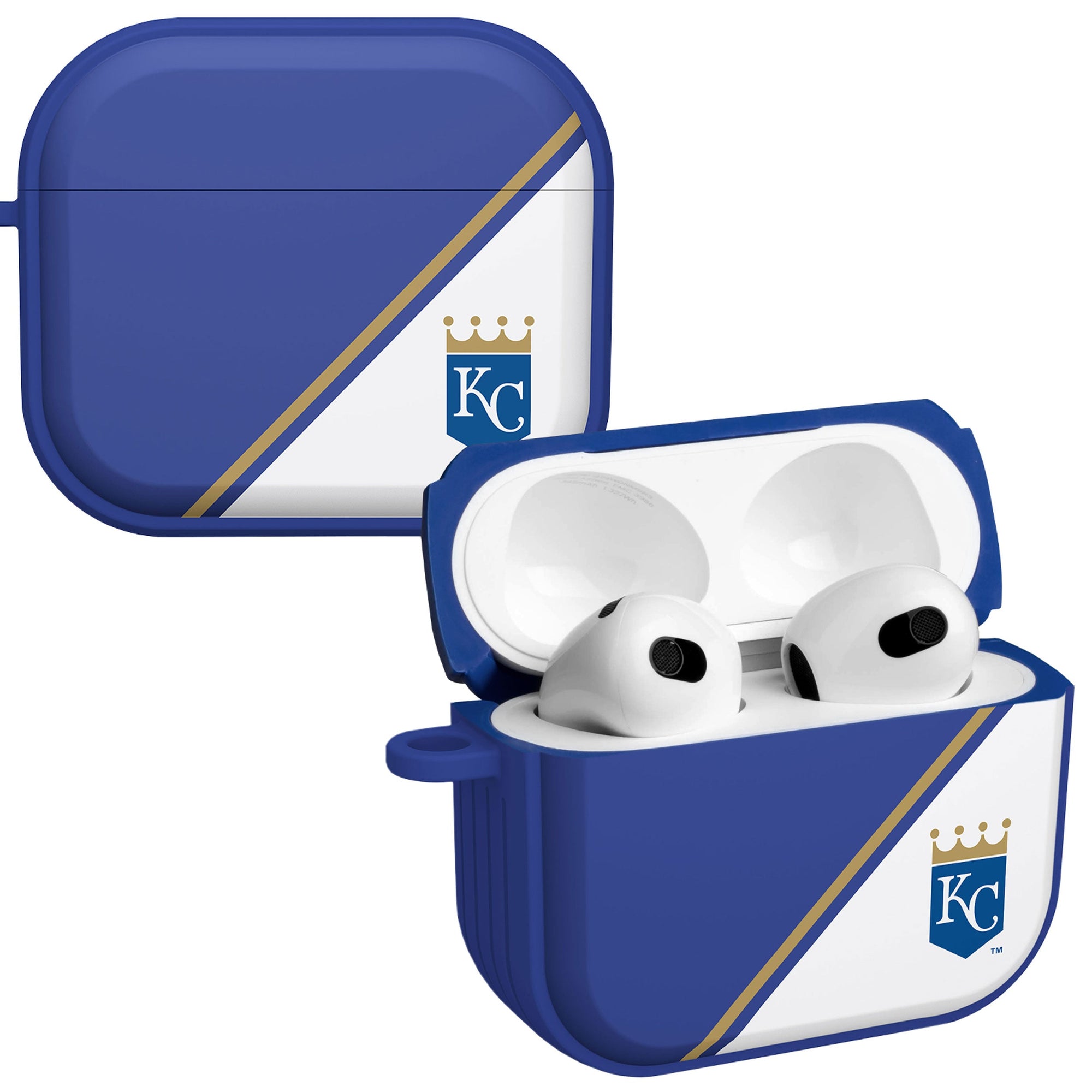 Kansas City Royals HDX Champion Series Apple AirPods Gen 3 Case Cover