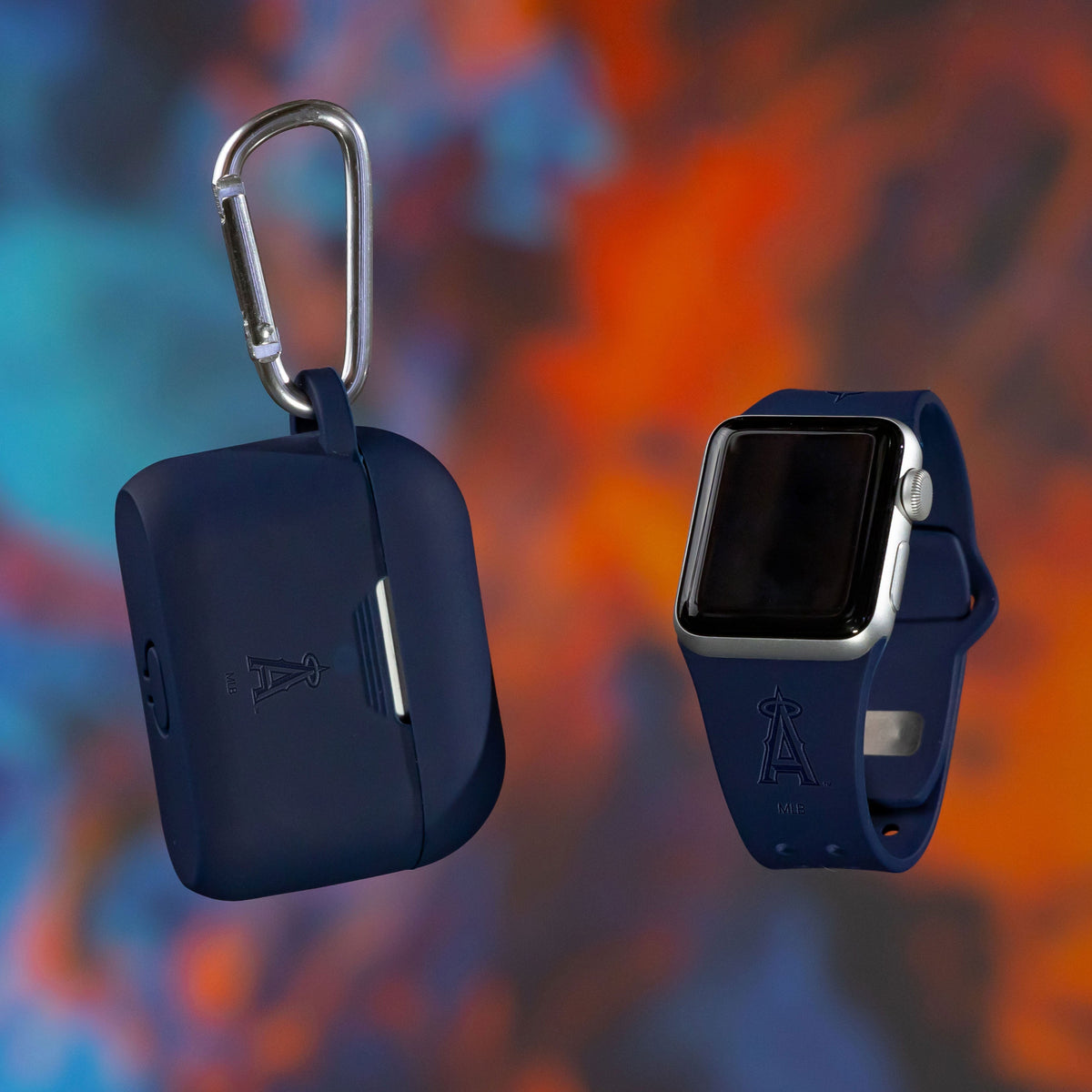 Game Time Los Angeles Angels Engraved Apple Combo Pro Package