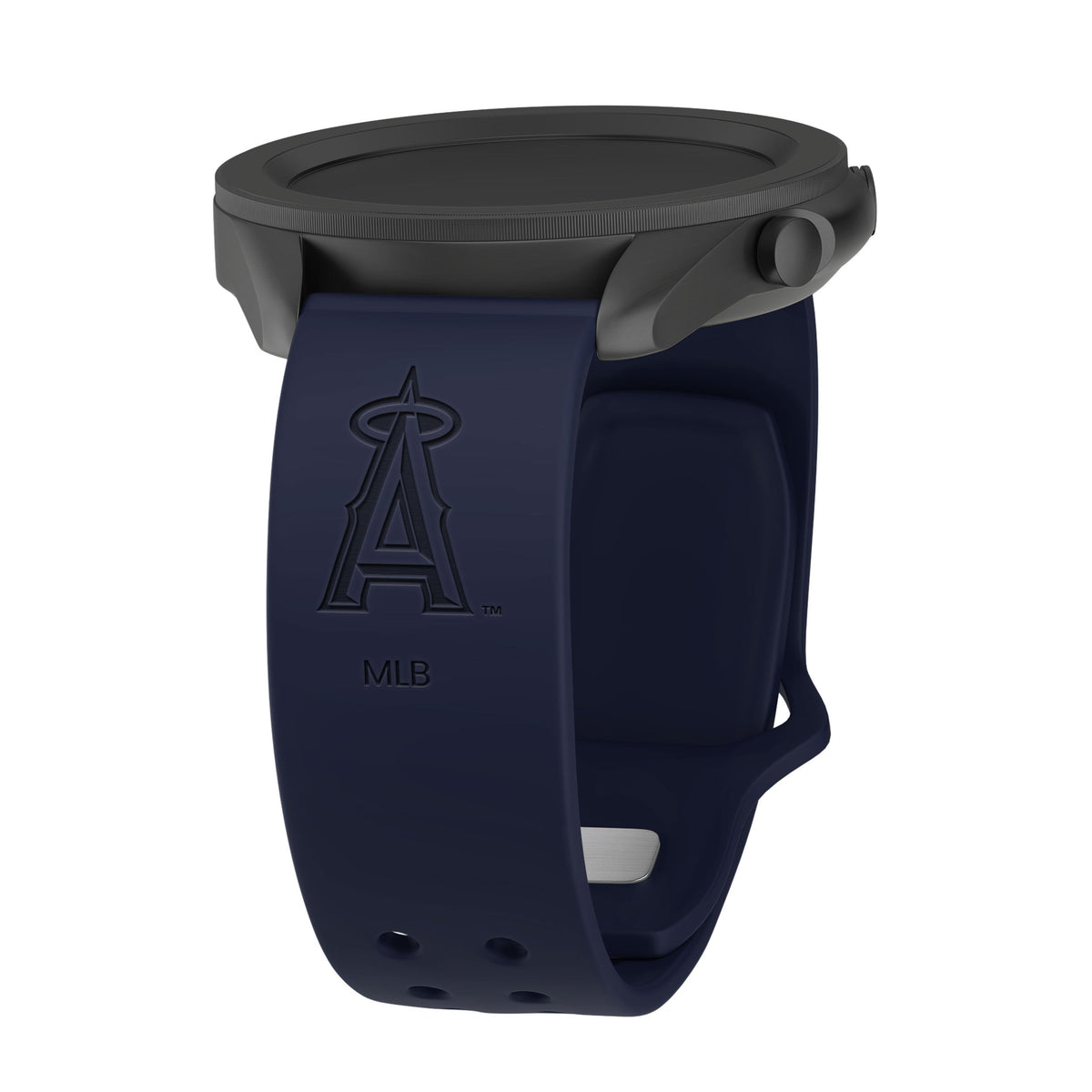 Game Time Los Angeles Angels Engraved Silicone Watch Band
