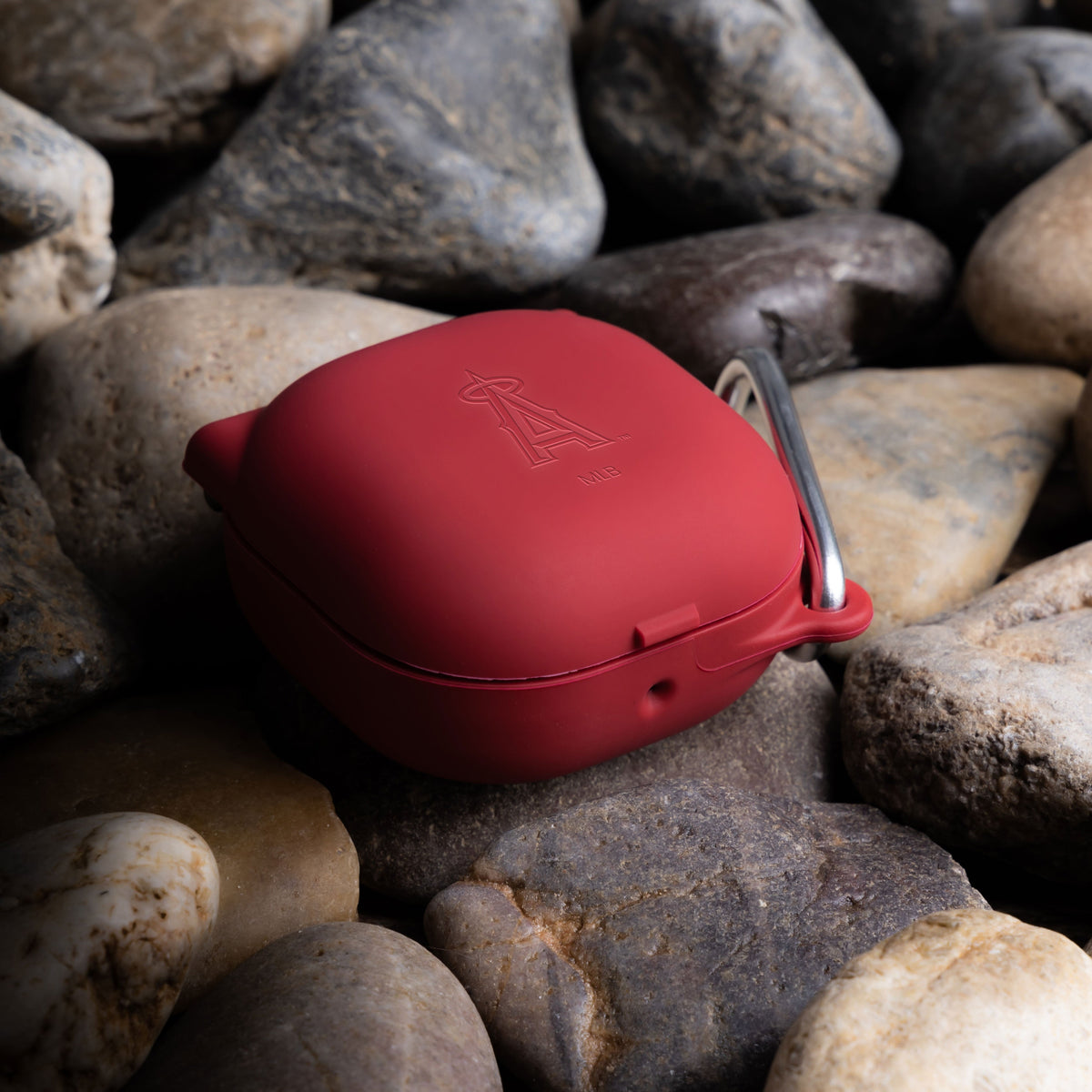 Los Angeles Angels Engraved Samsung Watch Band And Buds Pro Combo