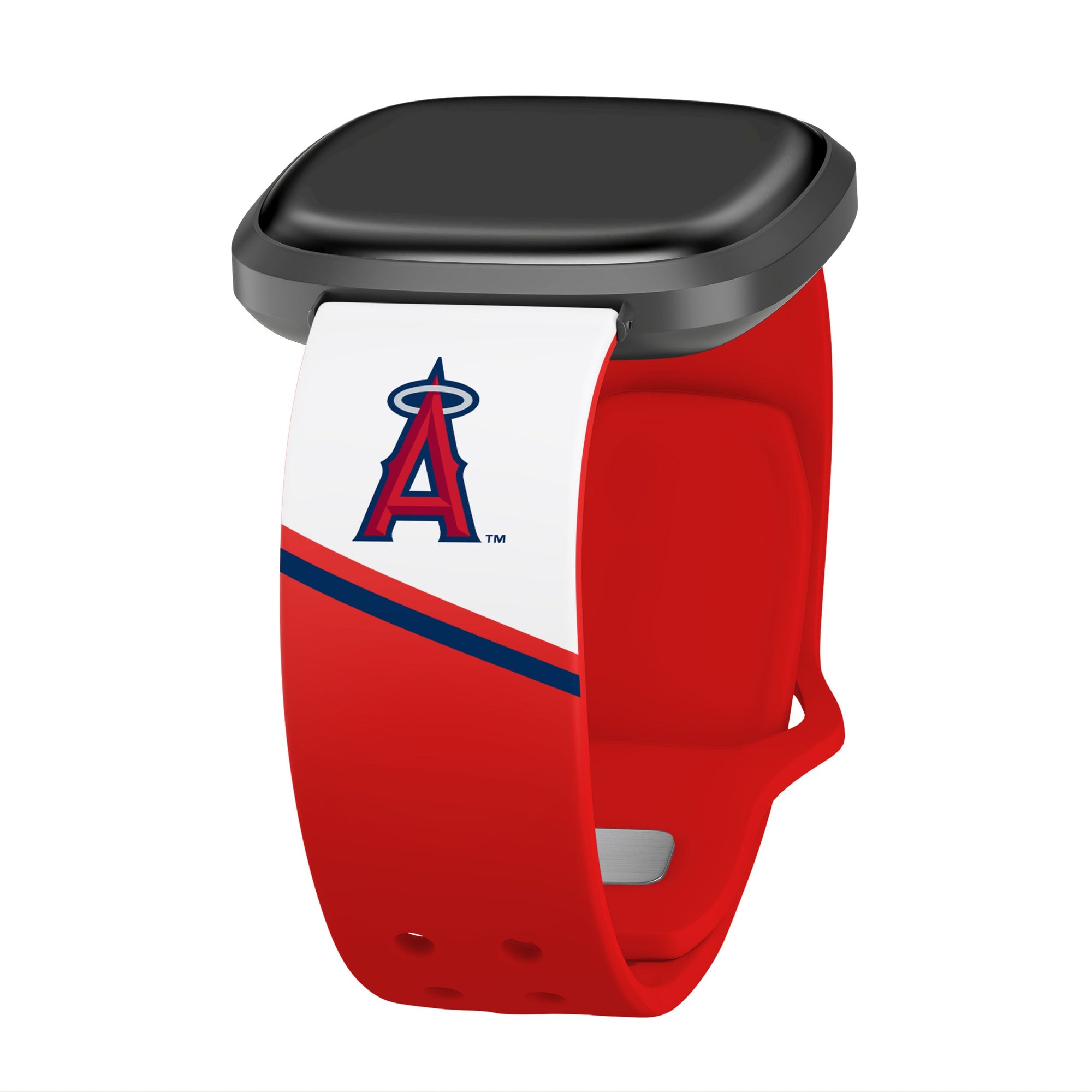 Los Angeles Angels HD Champion Series Fitbit Versa 3 & Sense Watch Band