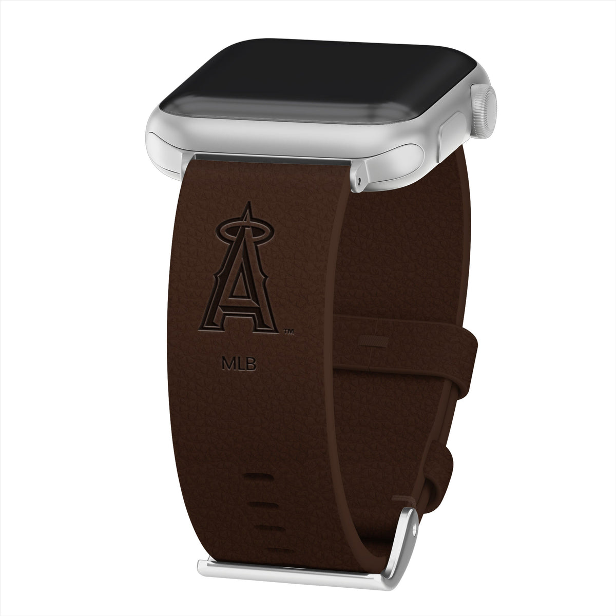 Game Time Los Angeles Angels Leather Apple Watch Band