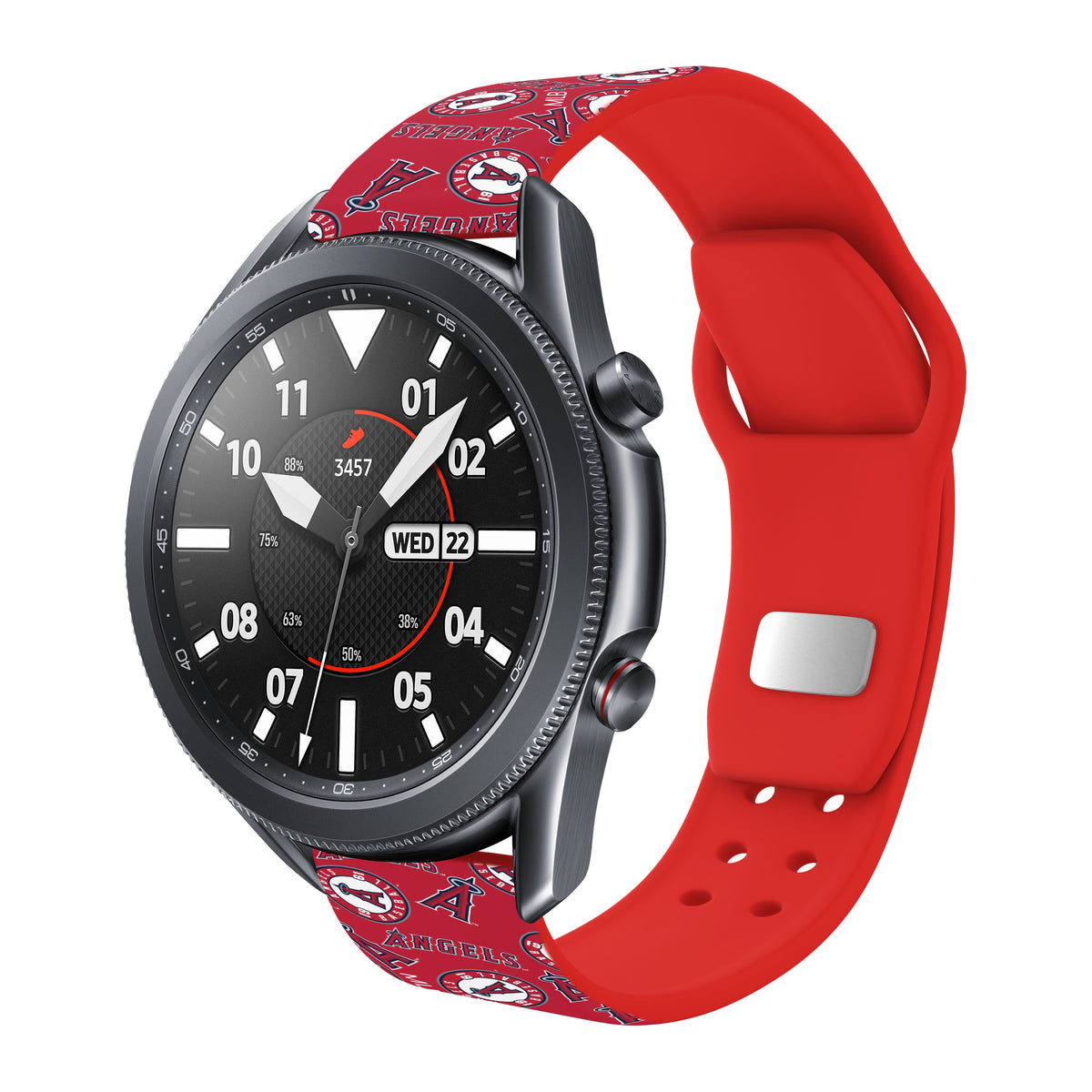 Game Time Los Angeles Angels HD Watch Band