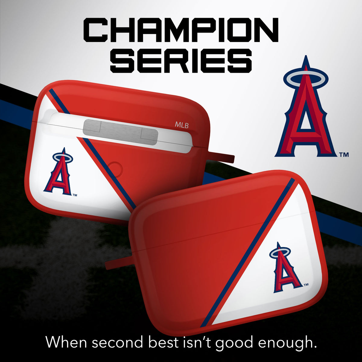 Los Angeles Angels HDX Champion Series Apple AirPods Pro Case Cover