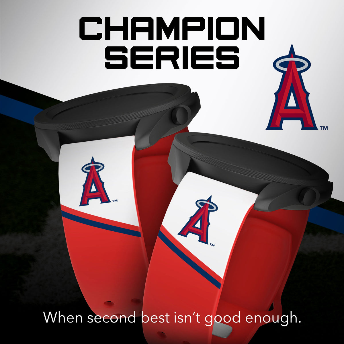 Los Angeles Angels HD Champion Series Samsung Galaxy Watch Band