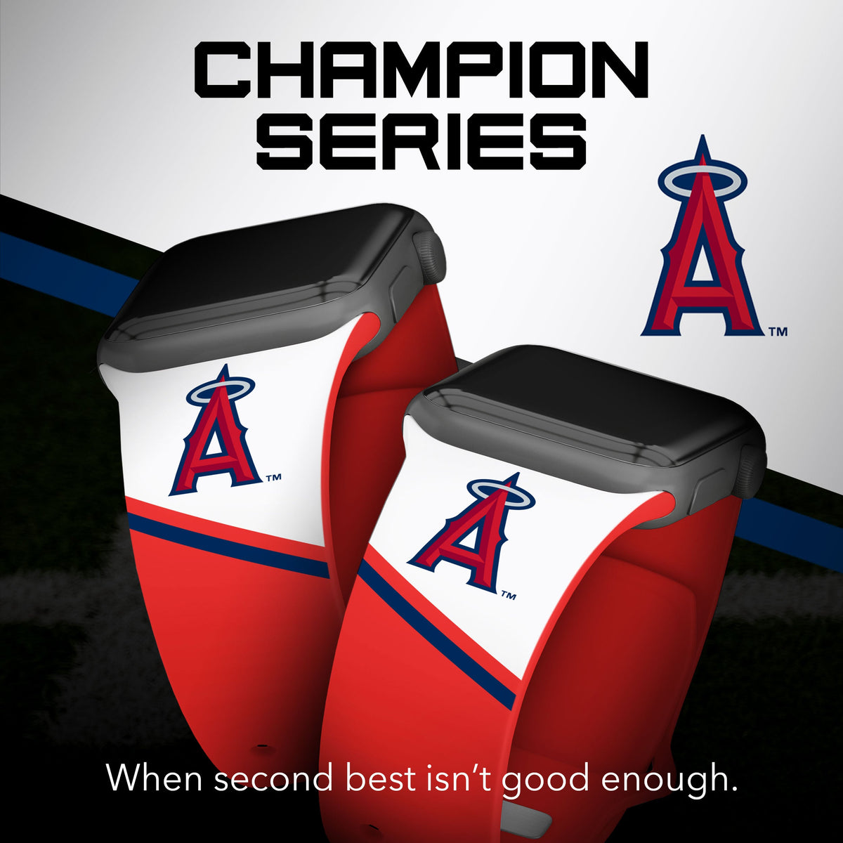 Los Angeles Angels HD Champion Series Apple Watch Band