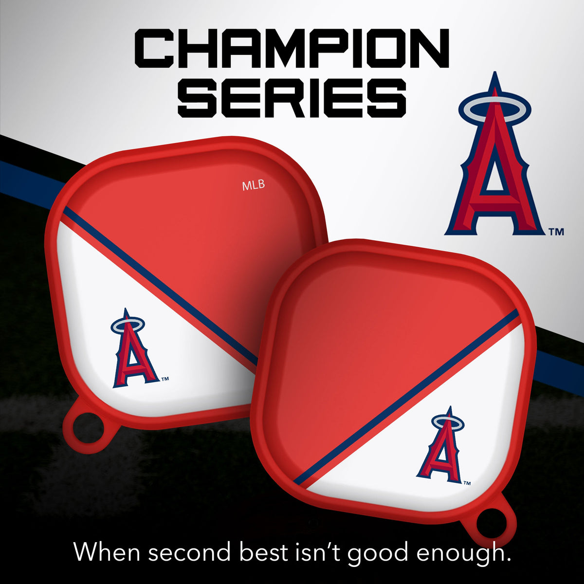 Los Angeles Angels HDX Champion Series Samsung Galaxy Buds Pro Case Cover