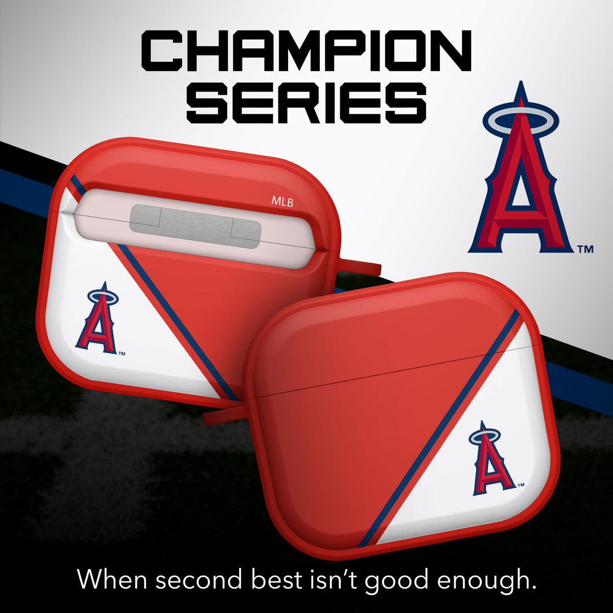Los Angeles Angels HDX Champion Series Apple AirPods Gen 3 Case Cover