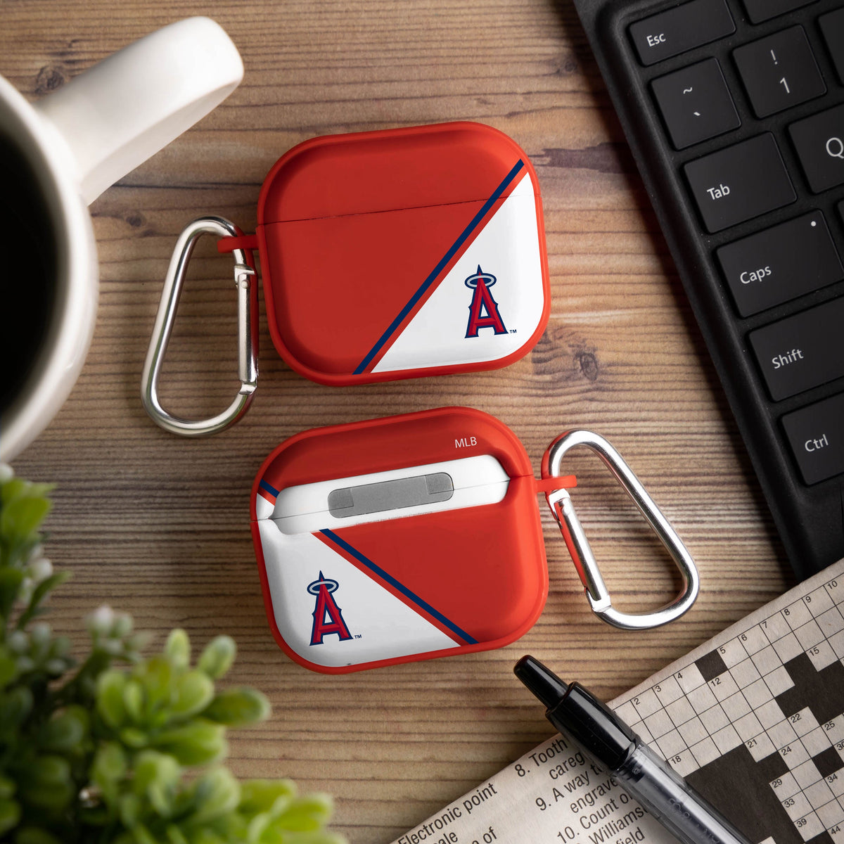 Los Angeles Angels HDX Champion Series Apple AirPods Gen 3 Case Cover