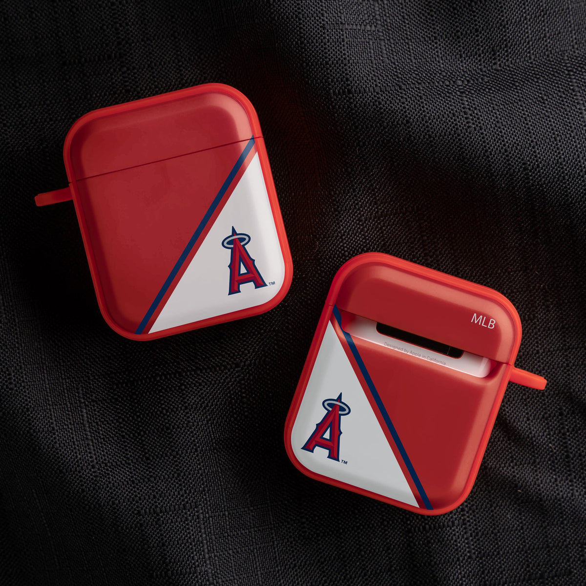 Los Angeles Angels HDX Champion Series Apple AirPods Gen 1 &amp; 2 Case Cover