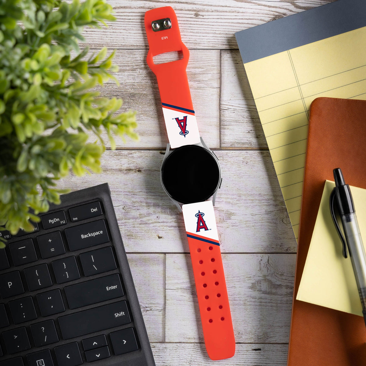 Los Angeles Angels HD Champion Series Samsung Galaxy Watch Band