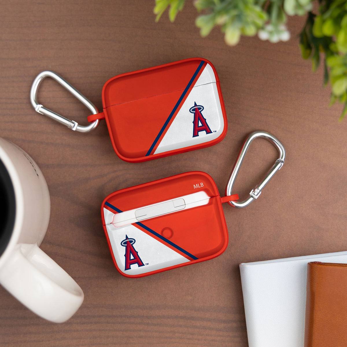 Los Angeles Angels HDX Champion Series Apple AirPods Pro Case Cover