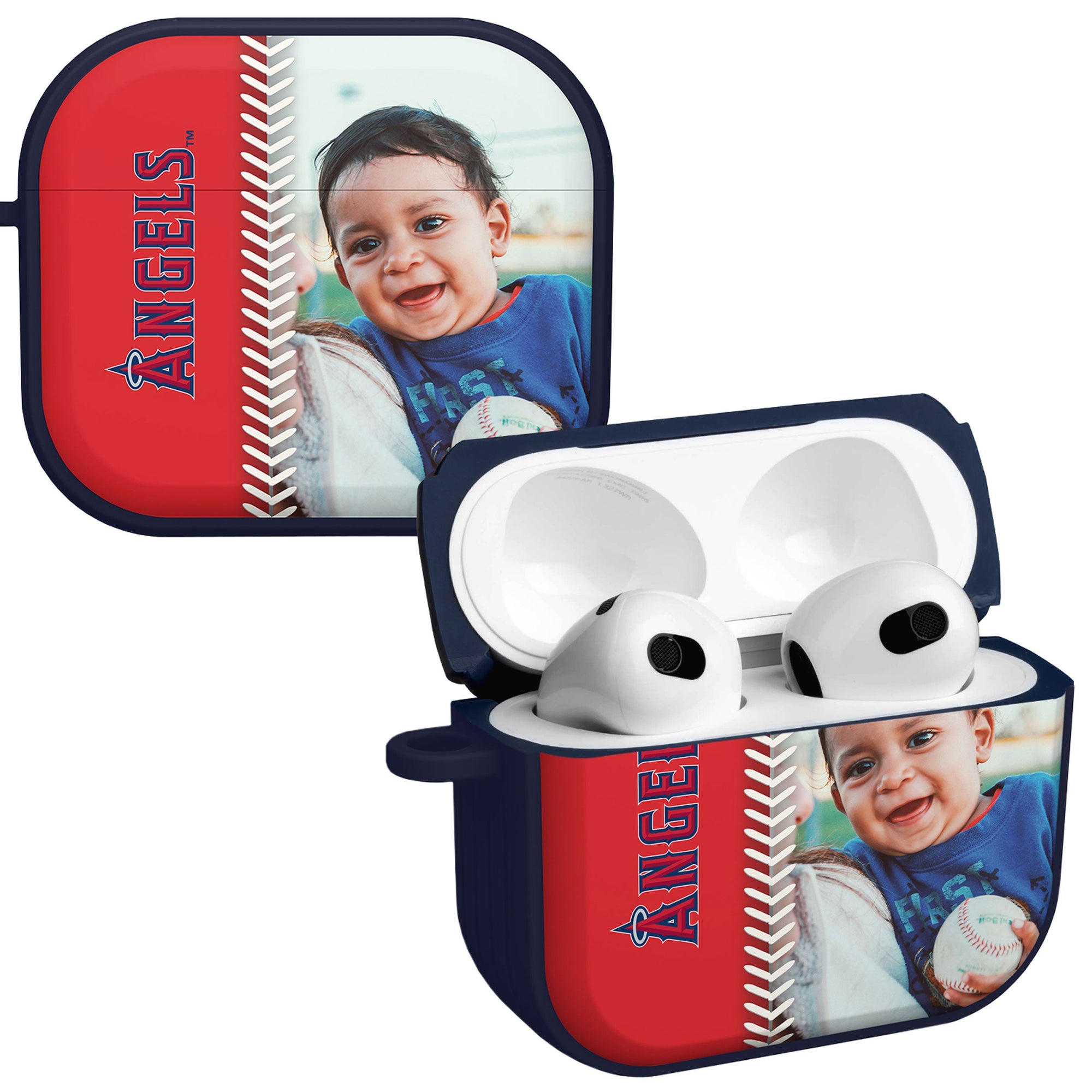 Los Angeles Angels Custom Photo HDX Apple AirPods Gen 3 Case Cover