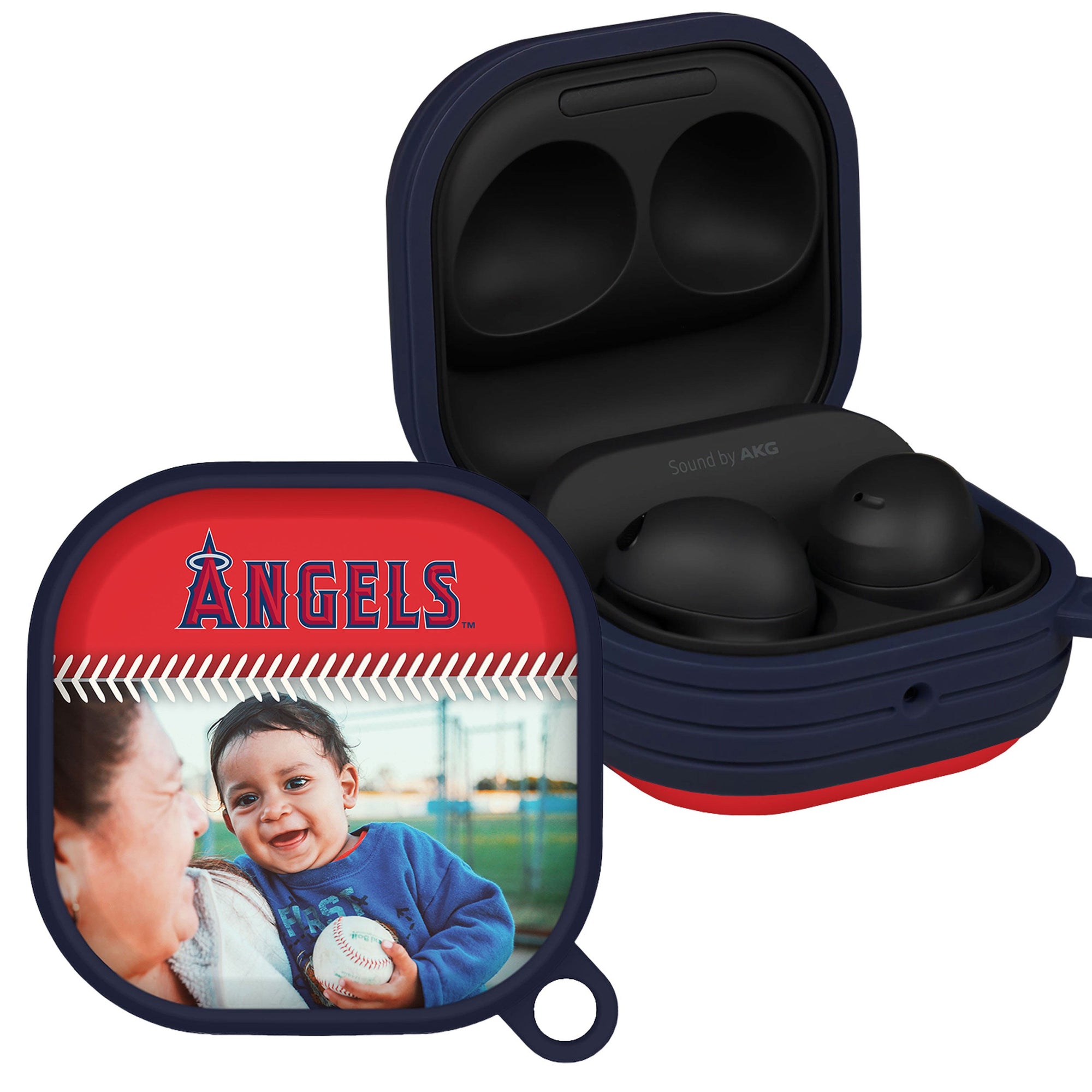 Los Angeles Angels Custom Photo HDX Samsung Galaxy Buds Pro Case Cover
