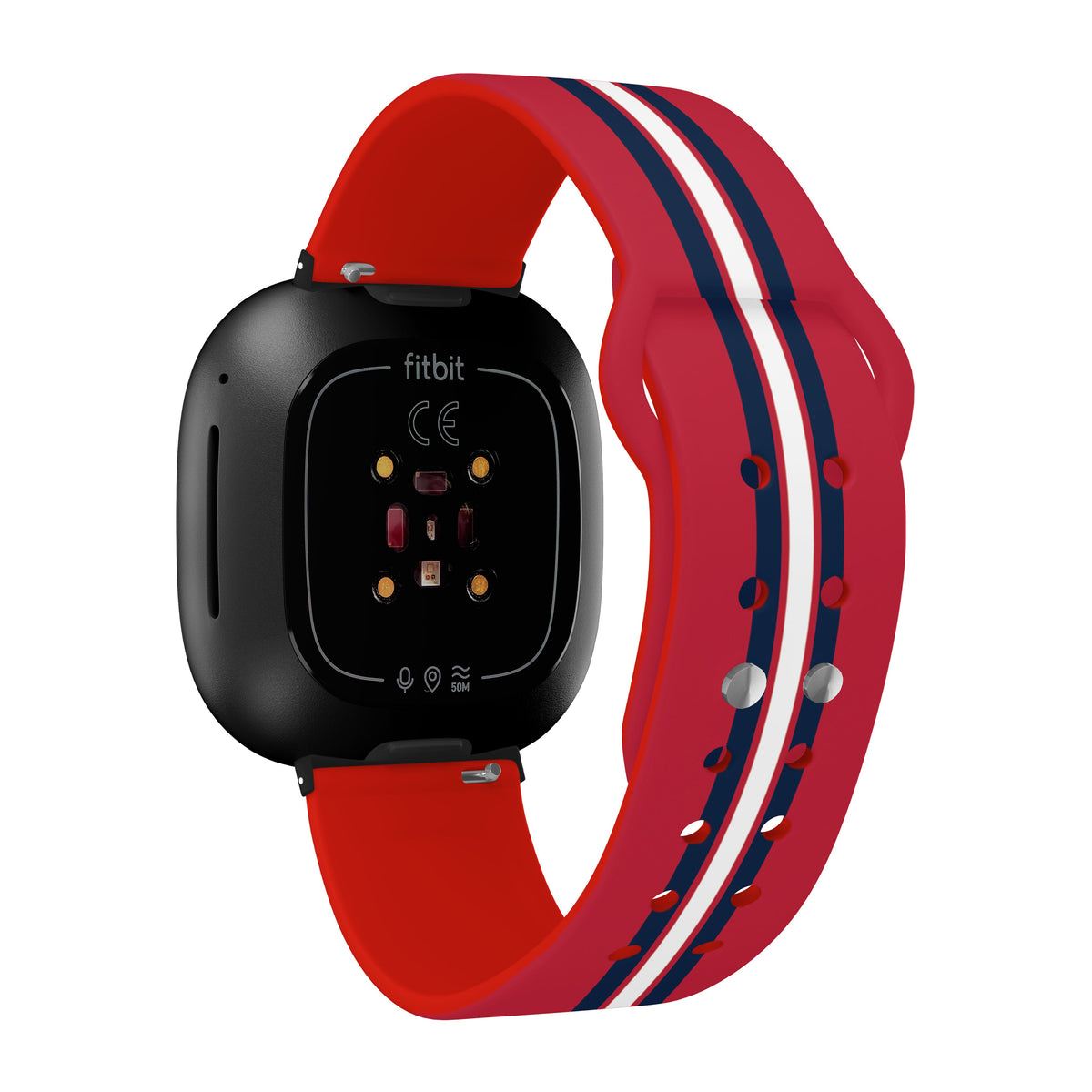 Los Angeles Angels HD Fitbit Versa 3 and Sense Watch Band