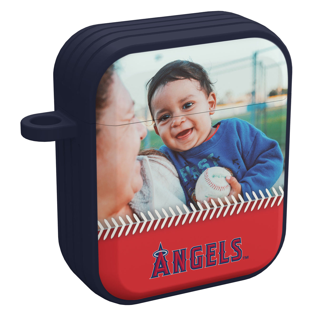 Los Angeles Angels Custom Photo HDX Apple AirPods Gen 1 &amp; 2 Case Cover