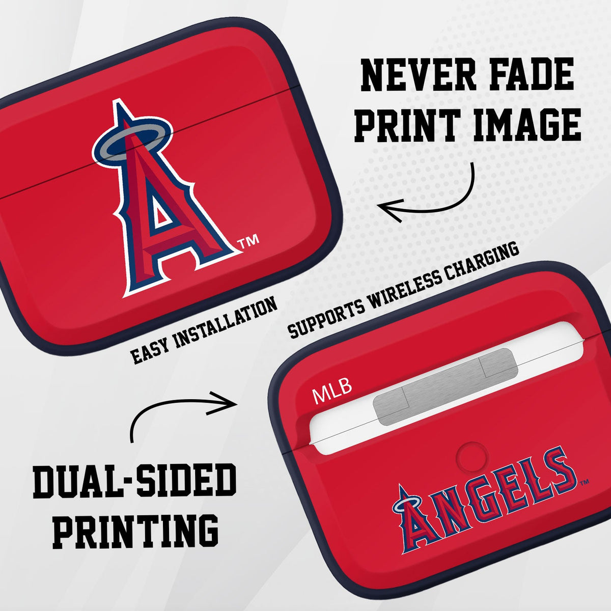 Los Angeles Angels HDX Apple AirPods Pro Cover