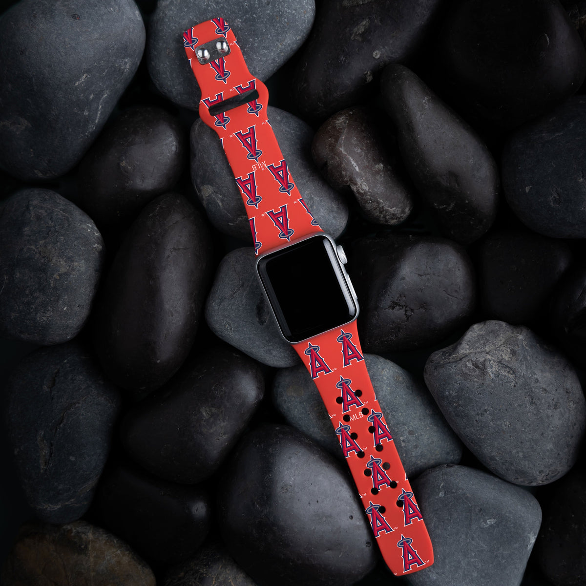 Los Angeles Angels HD Apple Watch Band
