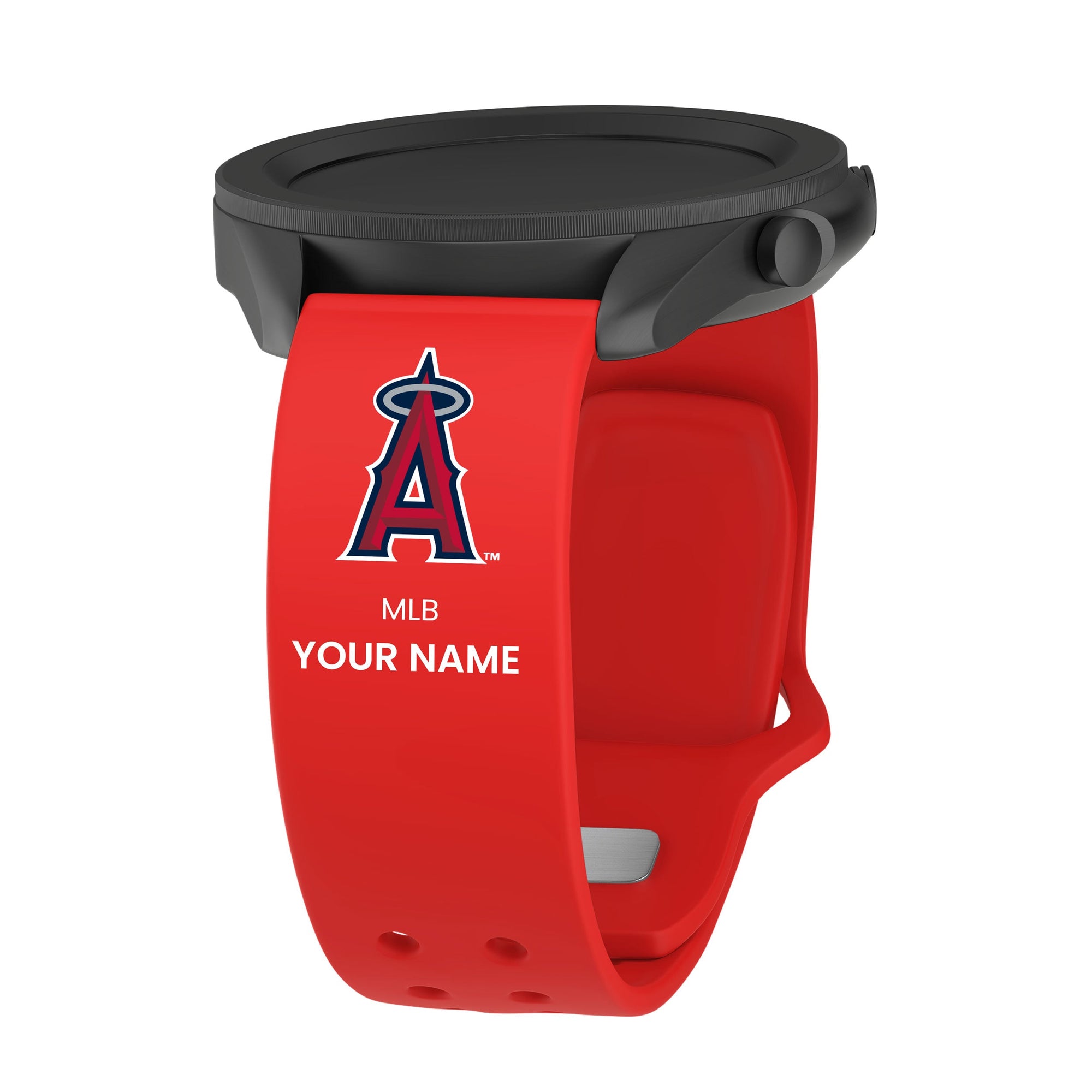 Los Angeles Angels HD Custom Name Watch Band Compatible with Samsung Galaxy Watch and more