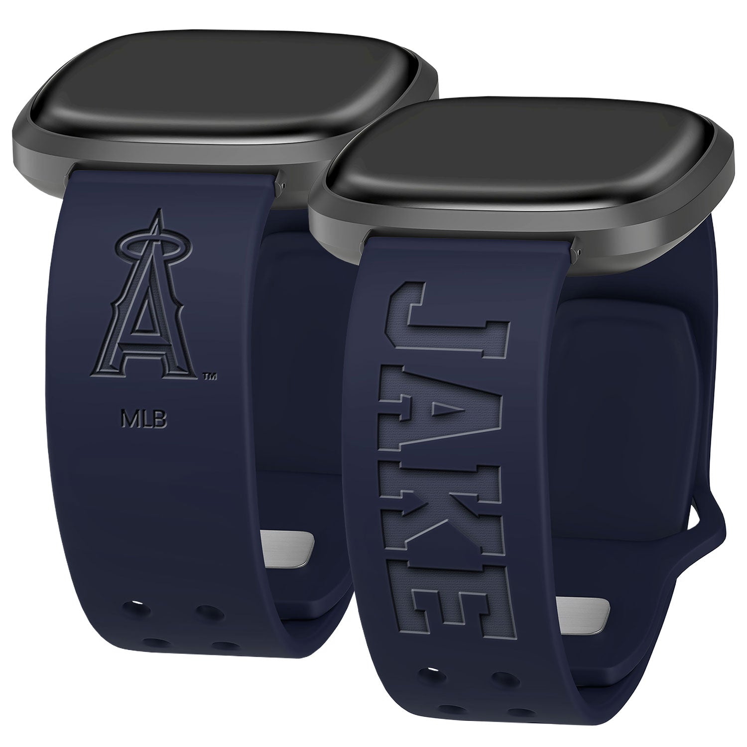 Los Angeles Angels Custom Engraved Fitbit Versa 3 and Sense Watch Band