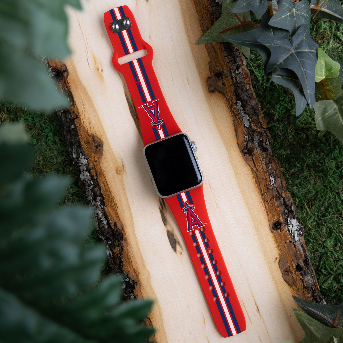 Los Angeles Angels HD Apple Watch Band
