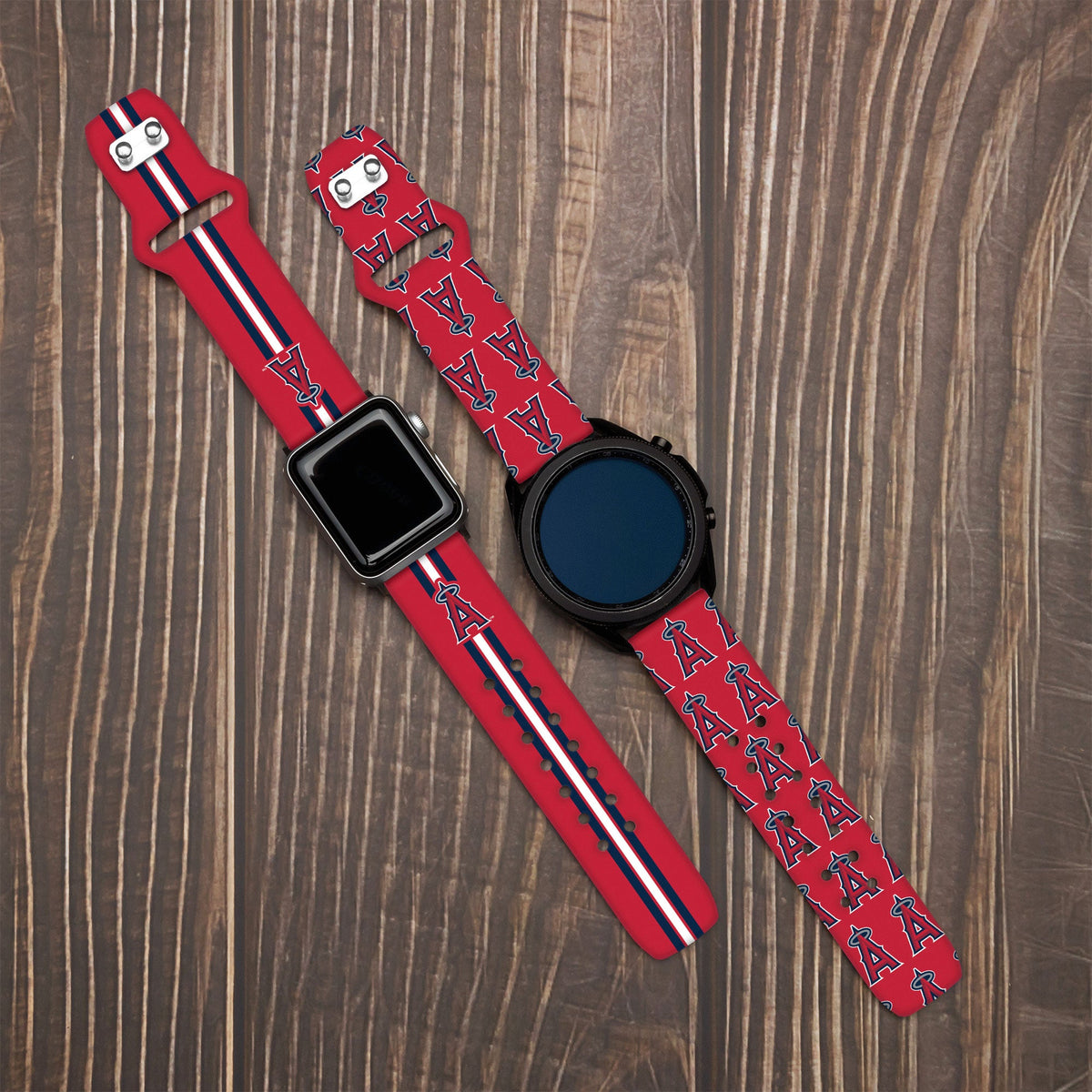 Game Time Los Angeles Angels HD Watch Band