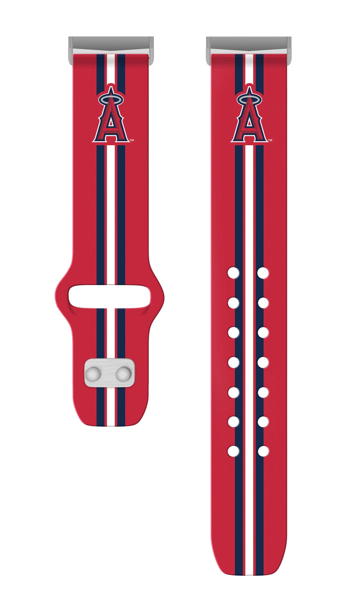 Los Angeles Angels HD Fitbit Versa 3 and Sense Watch Band