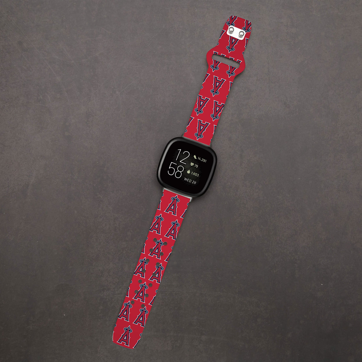 Los Angeles Angels HD Fitbit Versa 3 and Sense Watch Band